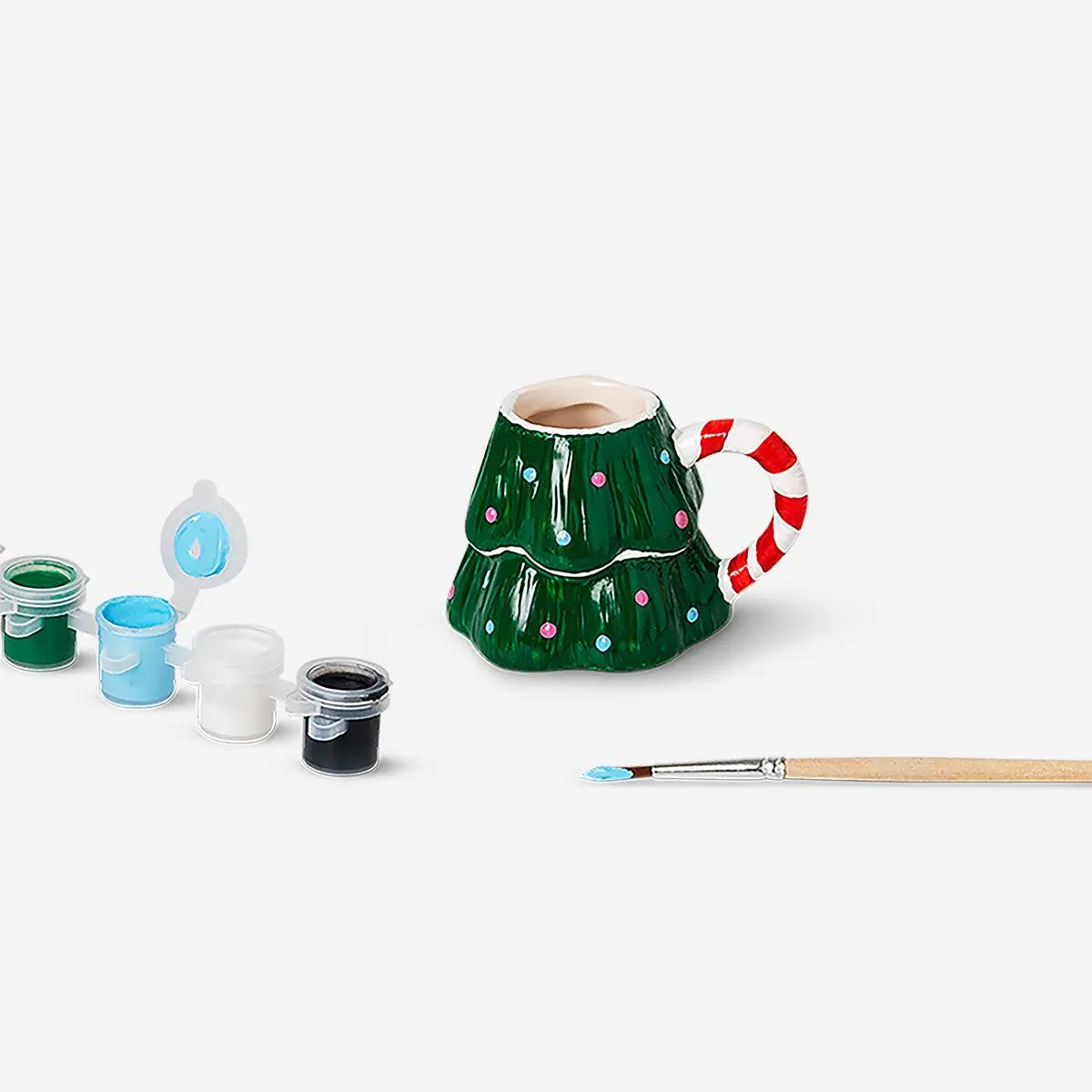 DIY hanging mug decoration