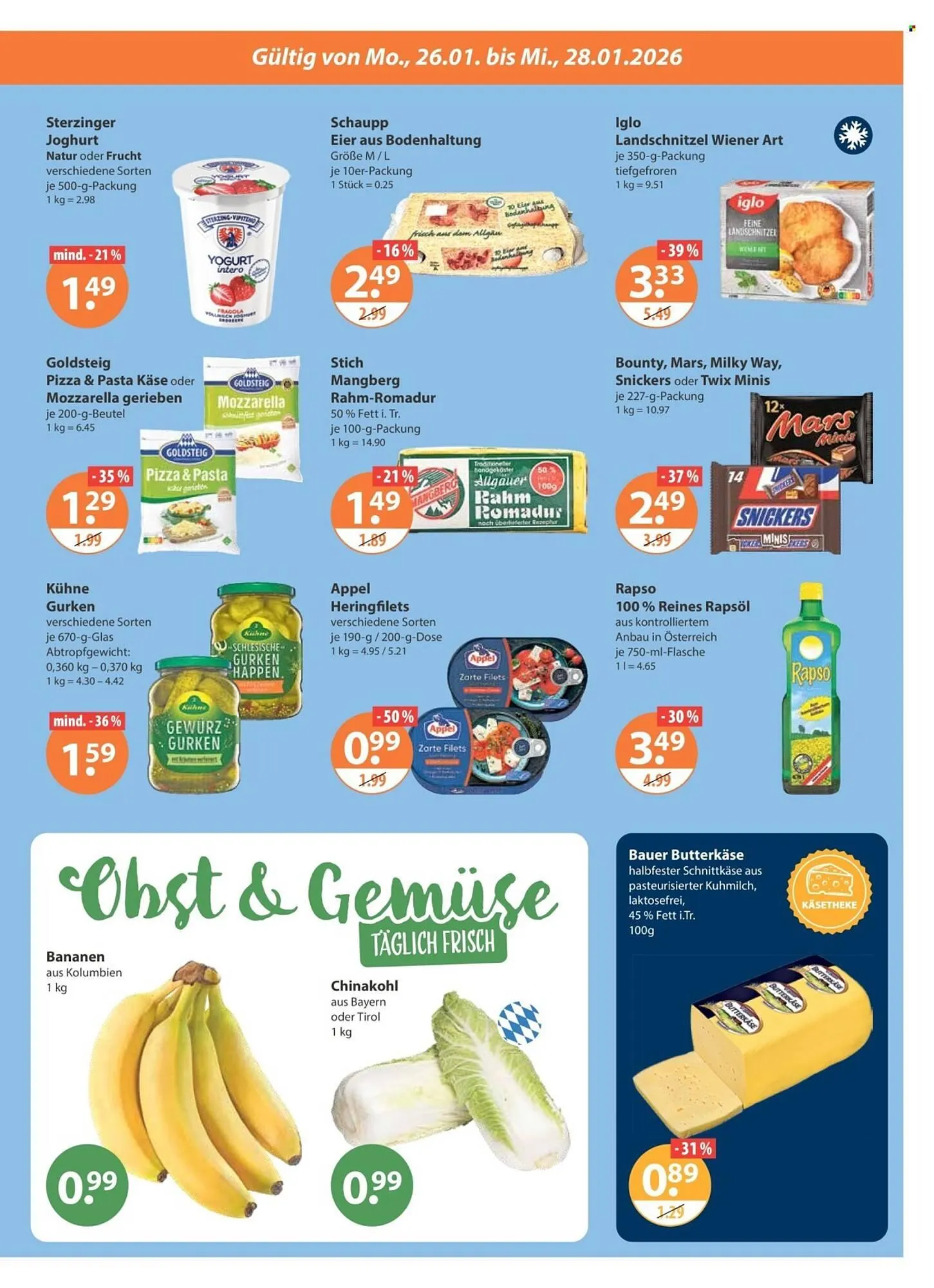 V Markt Prospekt von 22. Januar bis 28. Januar 2026 - Prospekt seite 19