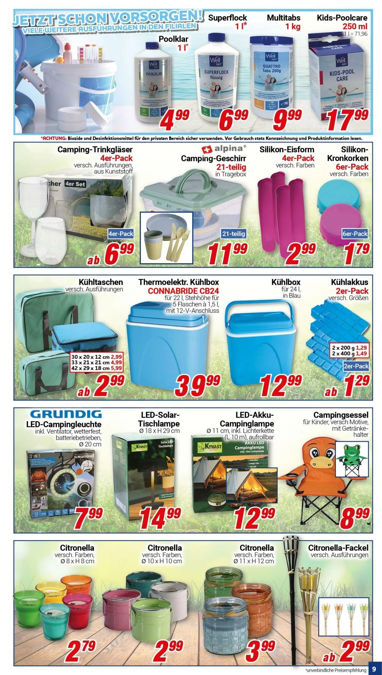 CENTERSHOP von 9. April bis 23. April 2025 - Prospekt seite 9