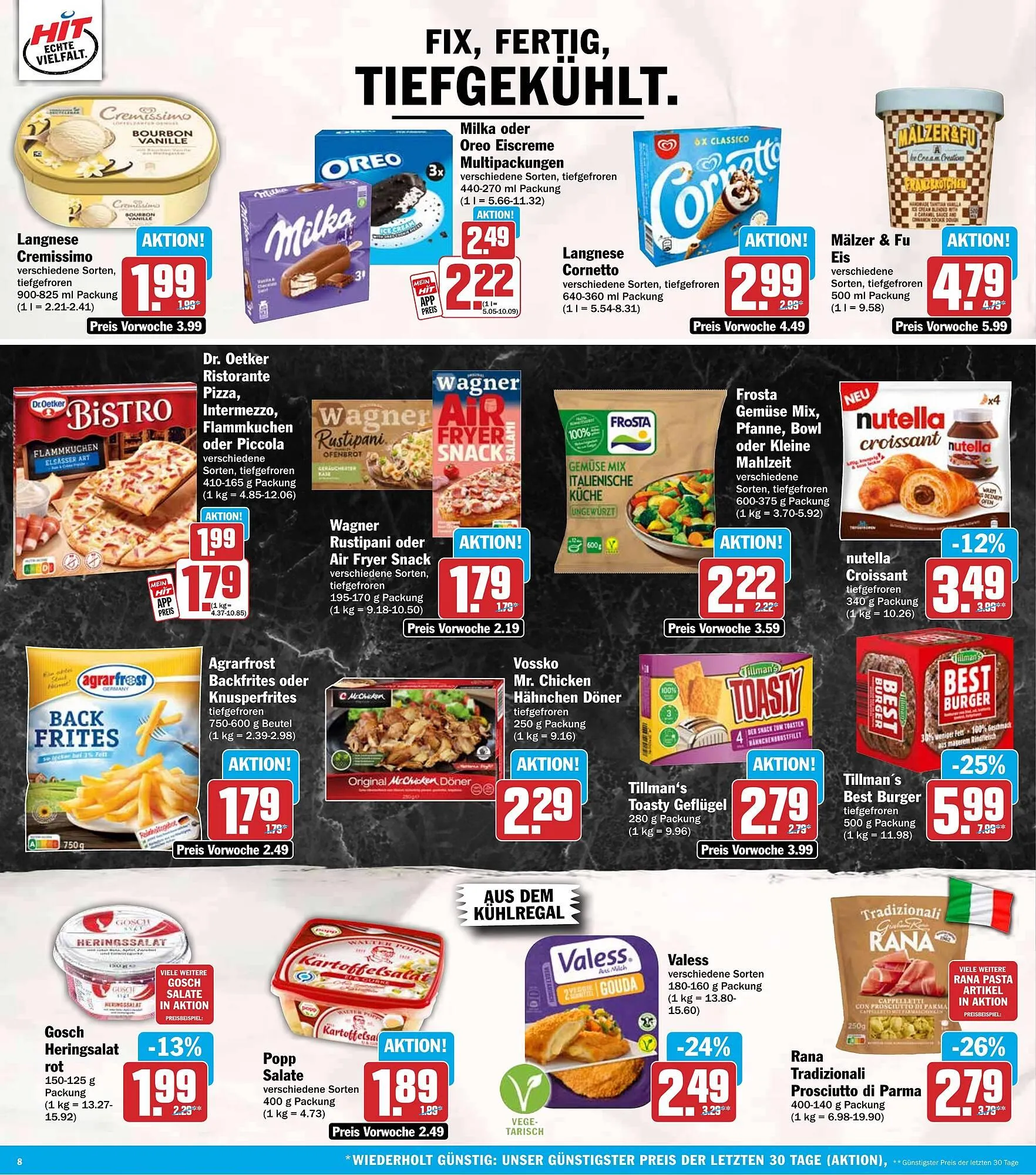 HIT Prospekt von 26. Januar bis 31. Januar 2026 - Prospekt seite 8