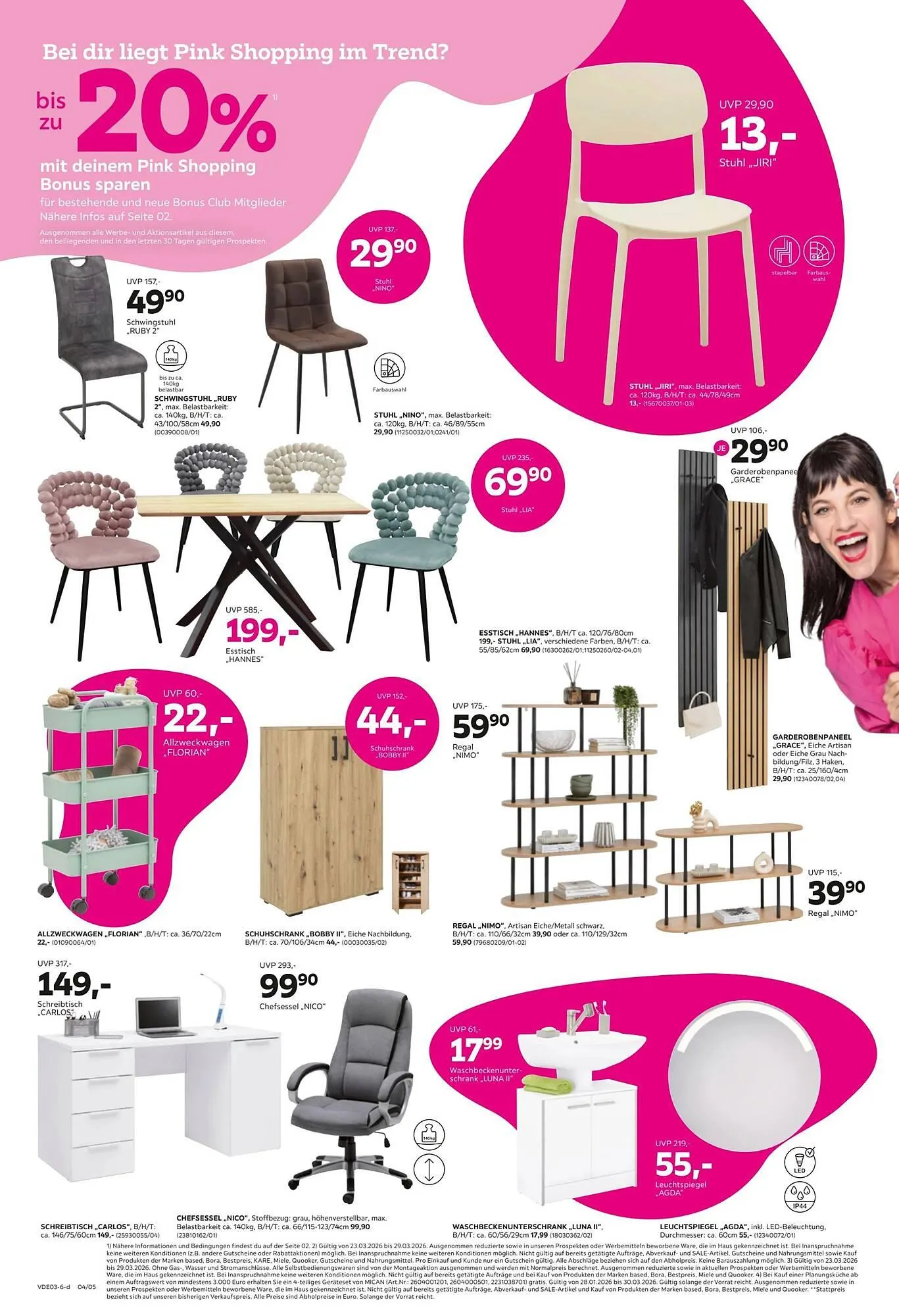 Mömax Prospekt von 23. März bis 30. März 2026 - Prospekt seite 4