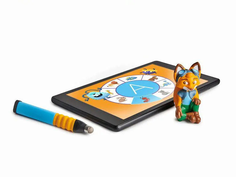 Edurino Starterset Mika Erstes Lesen & Schreiben ab 4 Lernfigur + Eingabestift