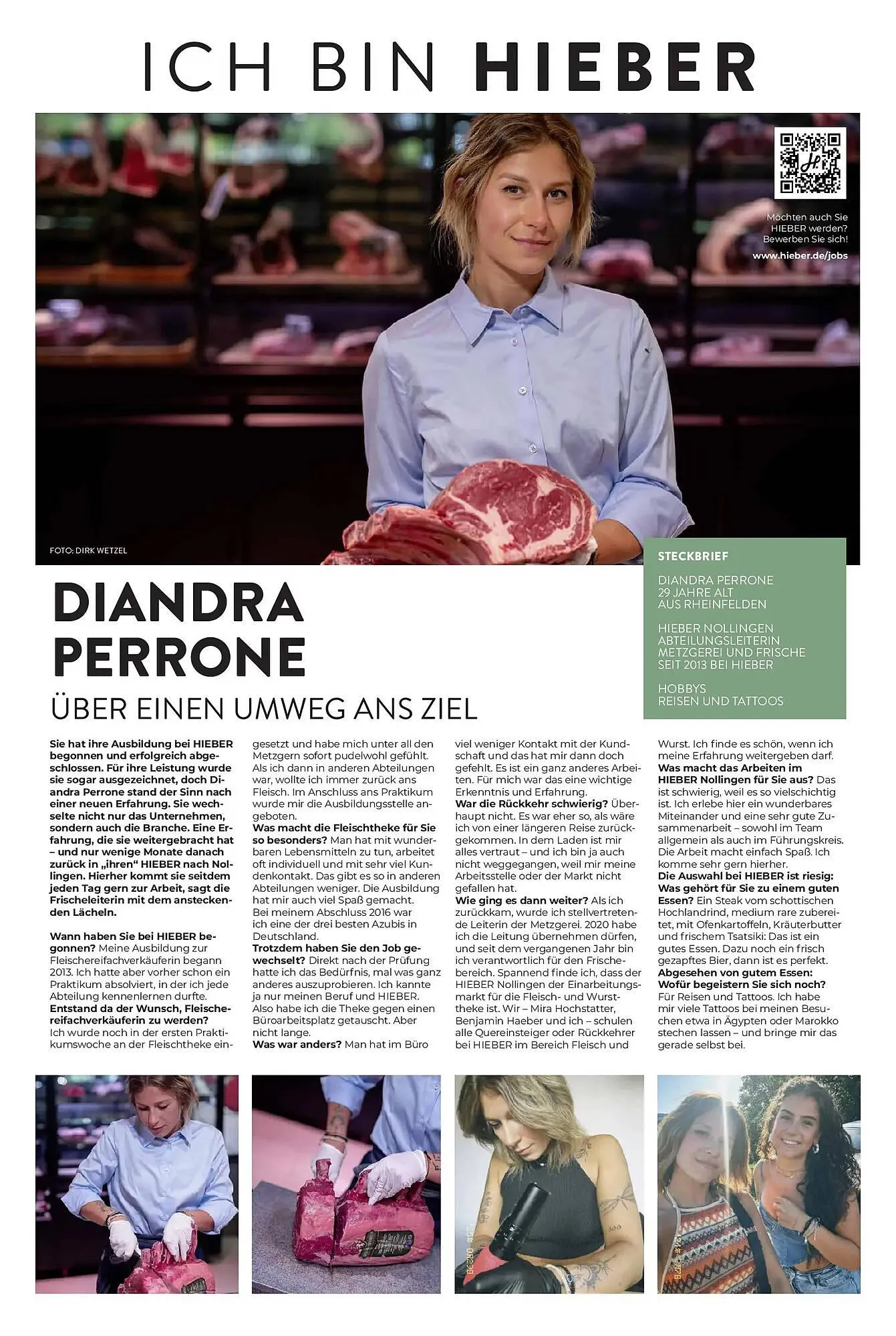 Hieber's Frische Center Prospekt von 18. Januar bis 24. Januar 2026 - Prospekt seite 8