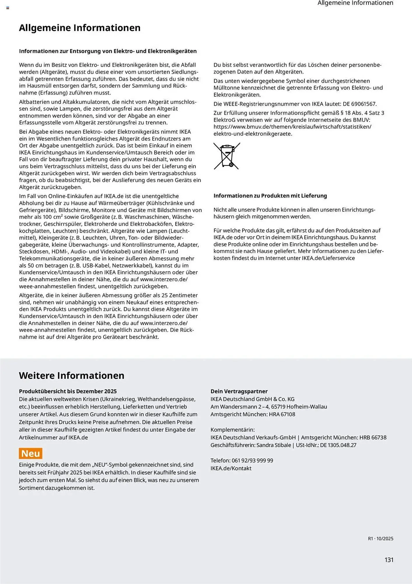 IKEA Prospekt von 30. September bis 30. September 2026 - Prospekt seite 131