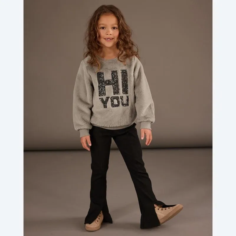 Kinder-Mädchen-Leggings mit weitem Bein