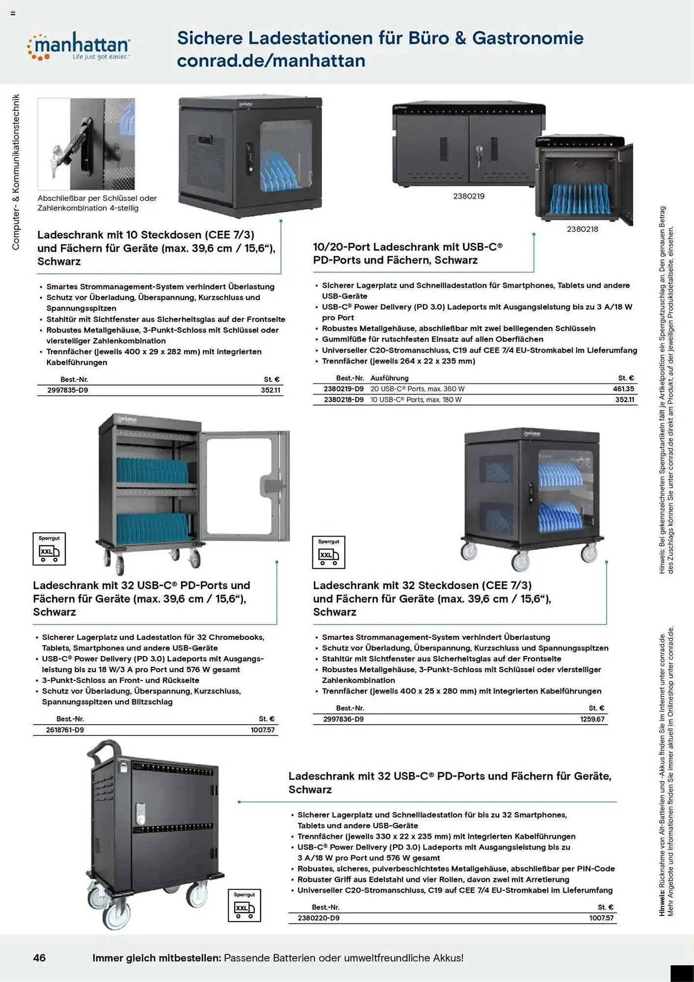 Conrad Prospekt von 25. August bis 12. Oktober 2025 - Prospekt seite 48