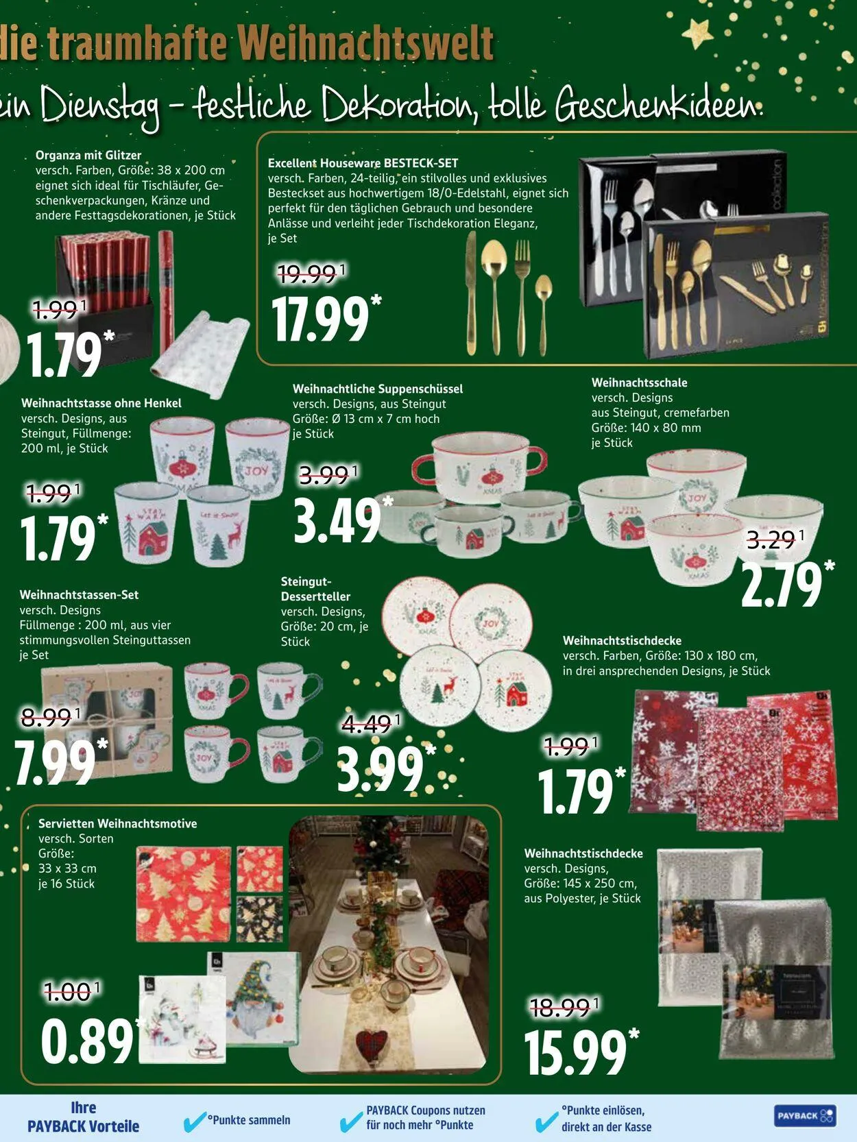 Marktkauf Aktueller Prospekt von 15. Dezember bis 20. Dezember 2025 - Prospekt seite 13