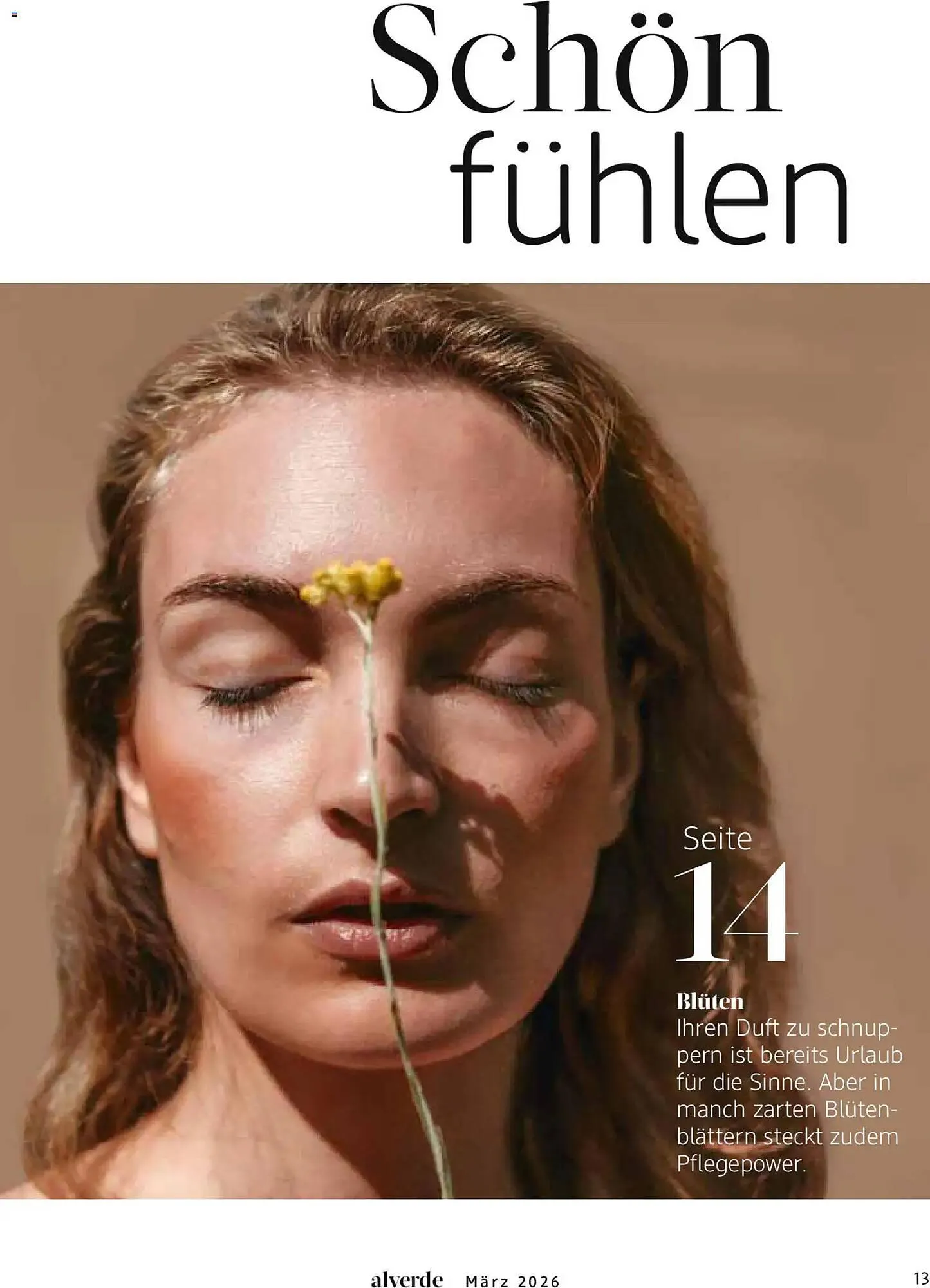 Dm drogerie Magazin von 1. März bis 31. März 2026 - Prospekt seite 13