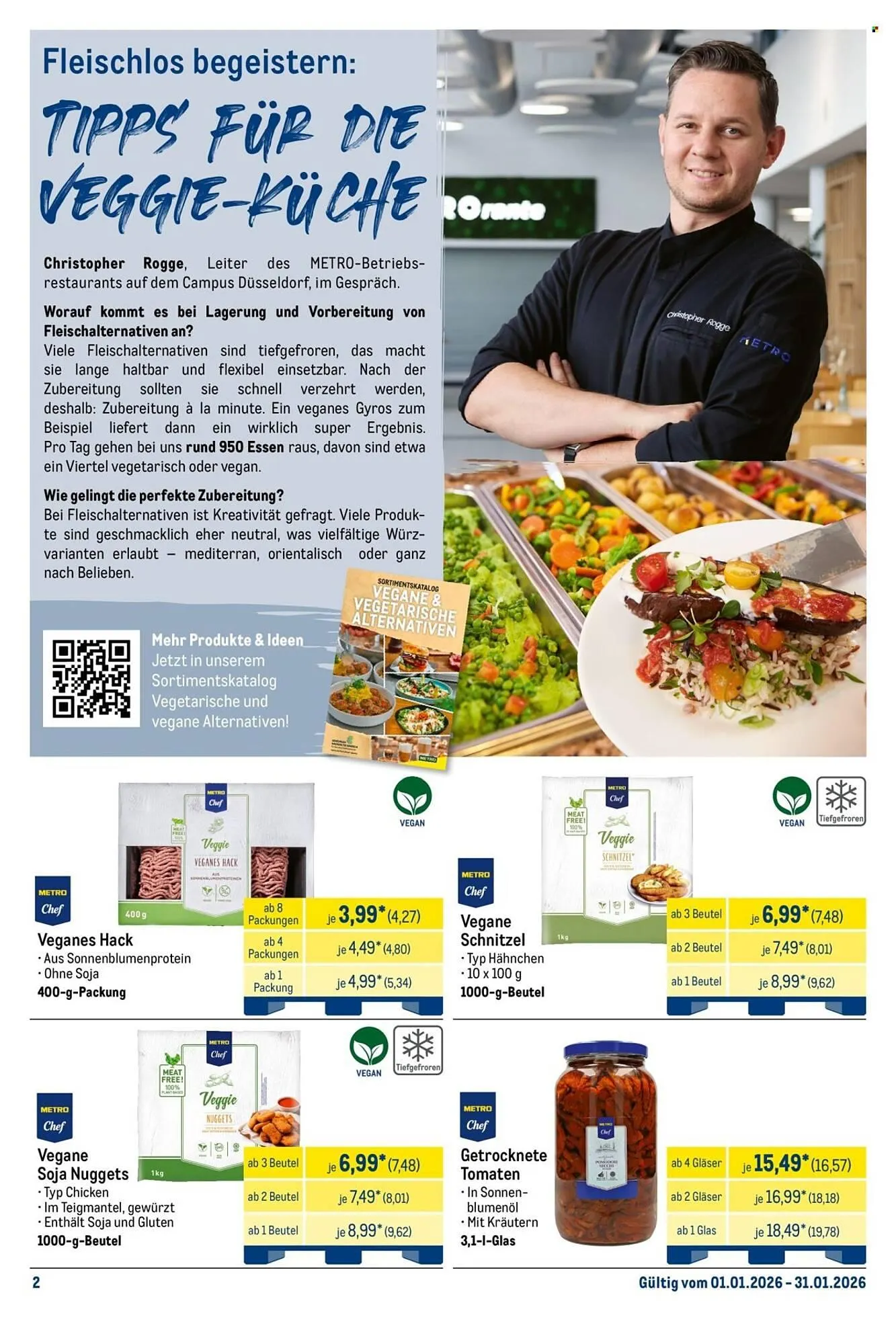 METRO Prospekt von 1. Januar bis 31. Januar 2026 - Prospekt seite 2
