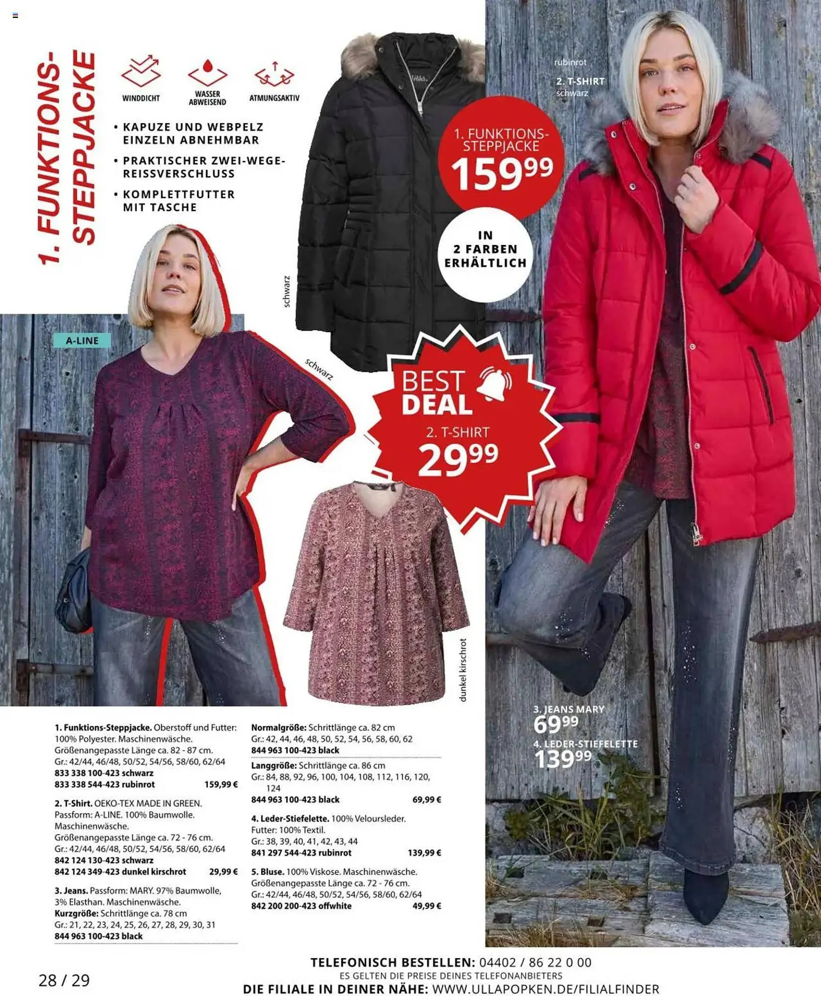 Ulla Popken Katalog von 1. Oktober bis 31. Oktober 2025 - Prospekt seite 28