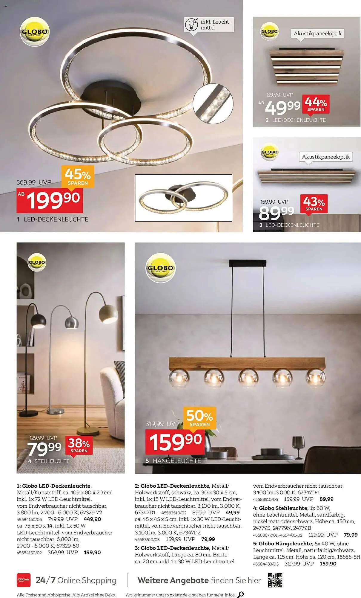 XXXLutz Prospekt von 26. Oktober bis 9. November 2025 - Prospekt seite 18