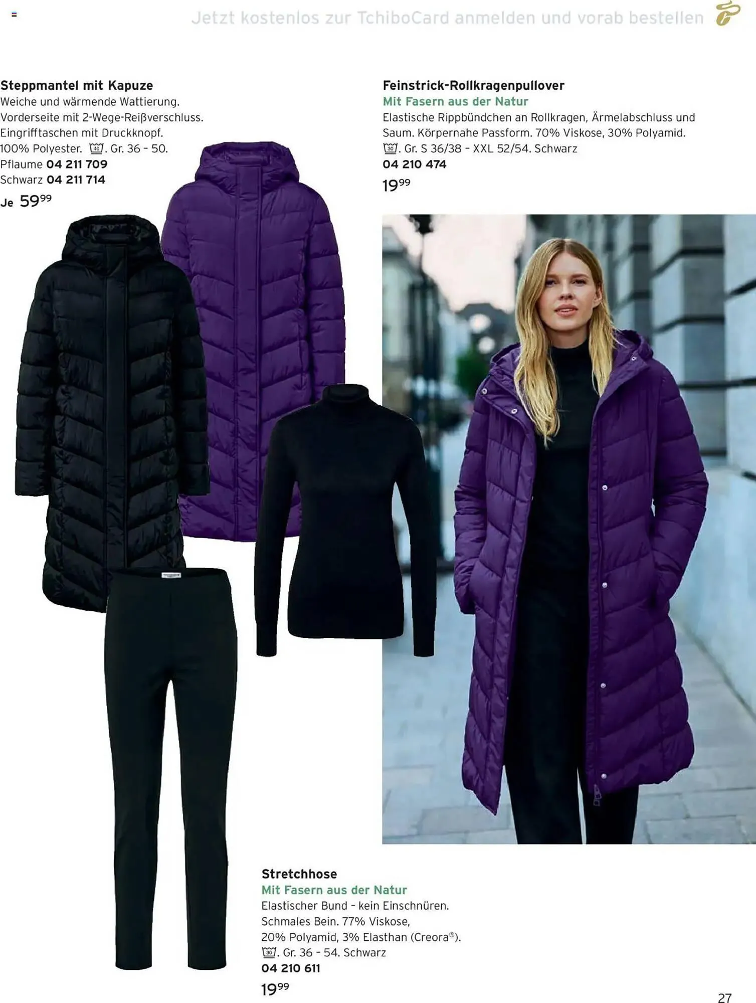 Tchibo Prospekt von 1. Oktober bis 31. Oktober 2025 - Prospekt seite 27