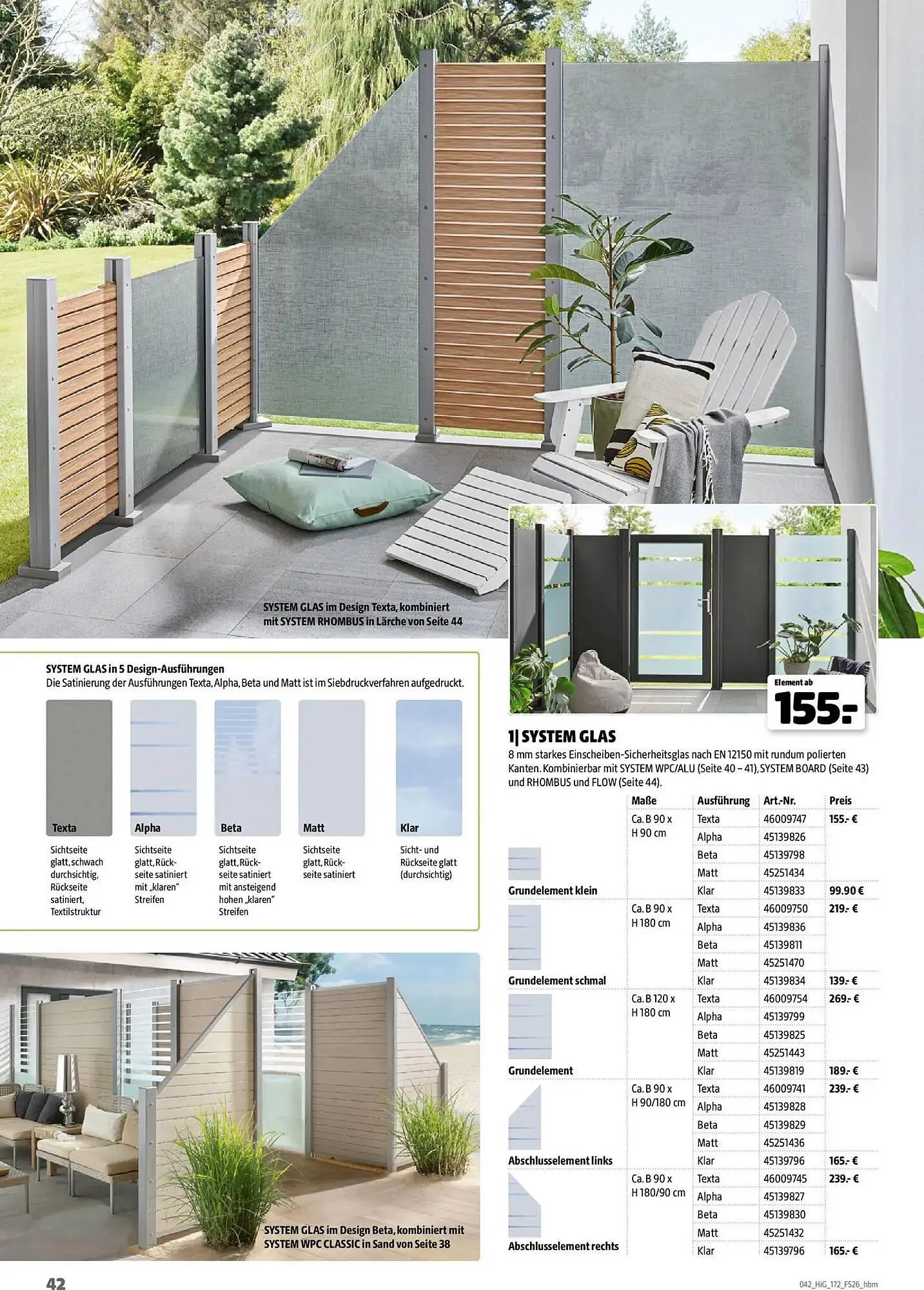 Hagebau Prospekt von 2. März bis 31. Dezember 2026 - Prospekt seite 42