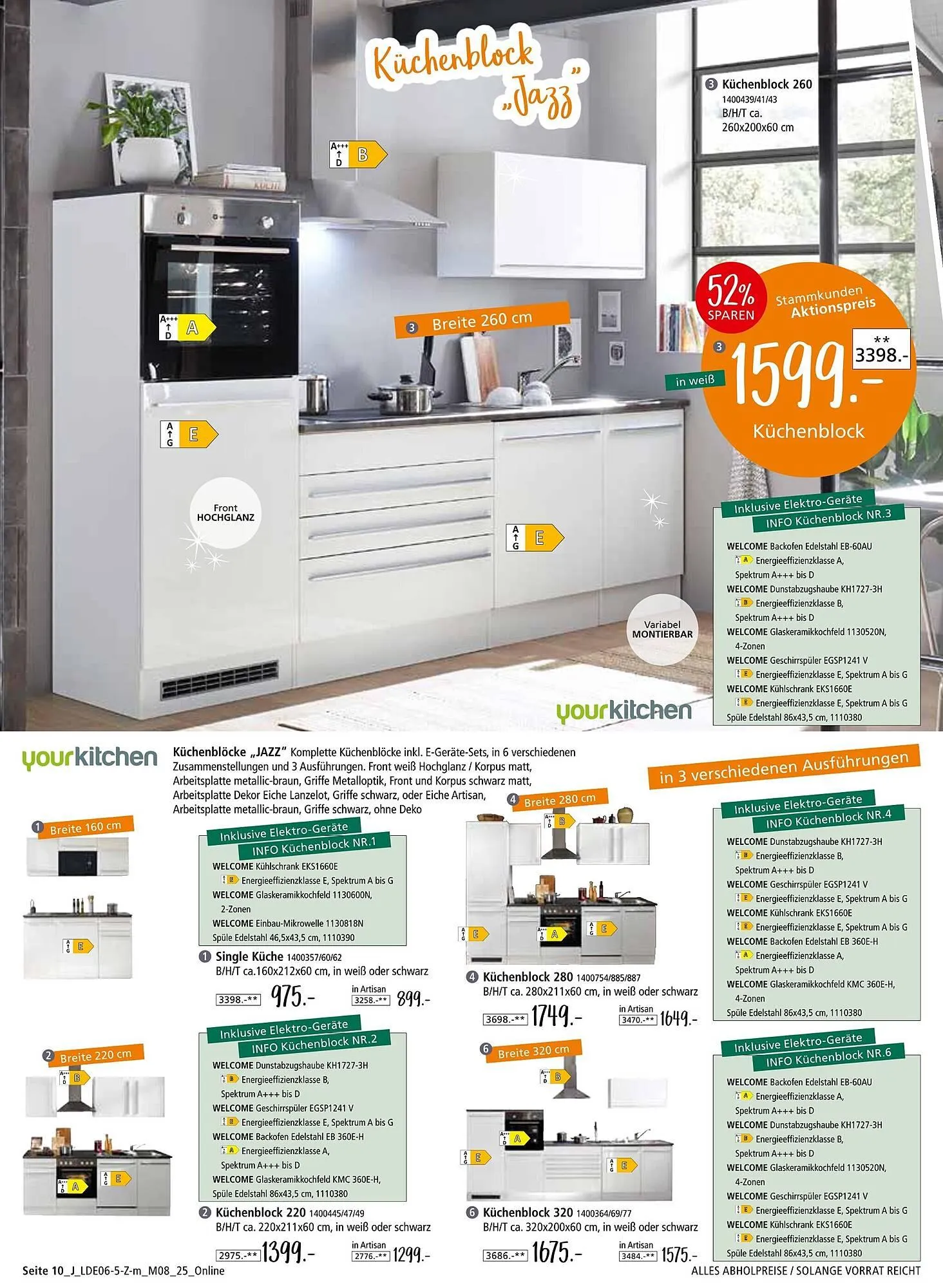 Zurbrüggen Prospekt von 15. Juni bis 12. Juli 2025 - Prospekt seite 38