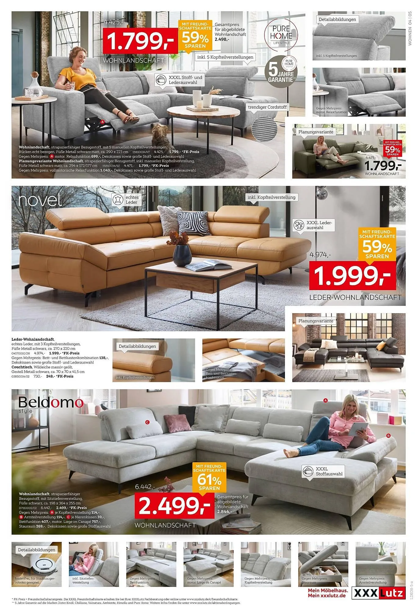 XXXLutz Prospekt von 21. Juli bis 3. August 2025 - Prospekt seite 5