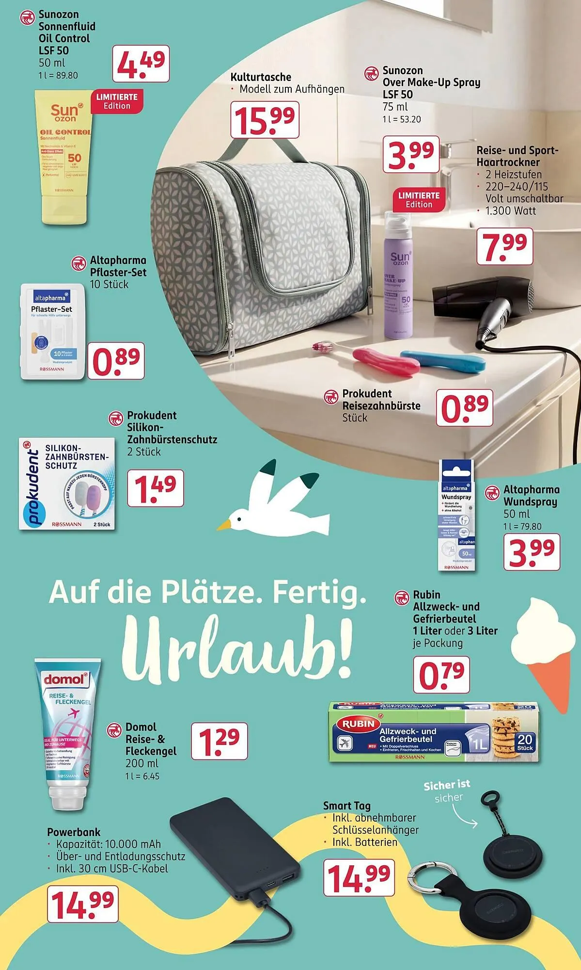 Rossmann Prospekt von 4. Mai bis 9. Mai 2026 - Prospekt seite 6
