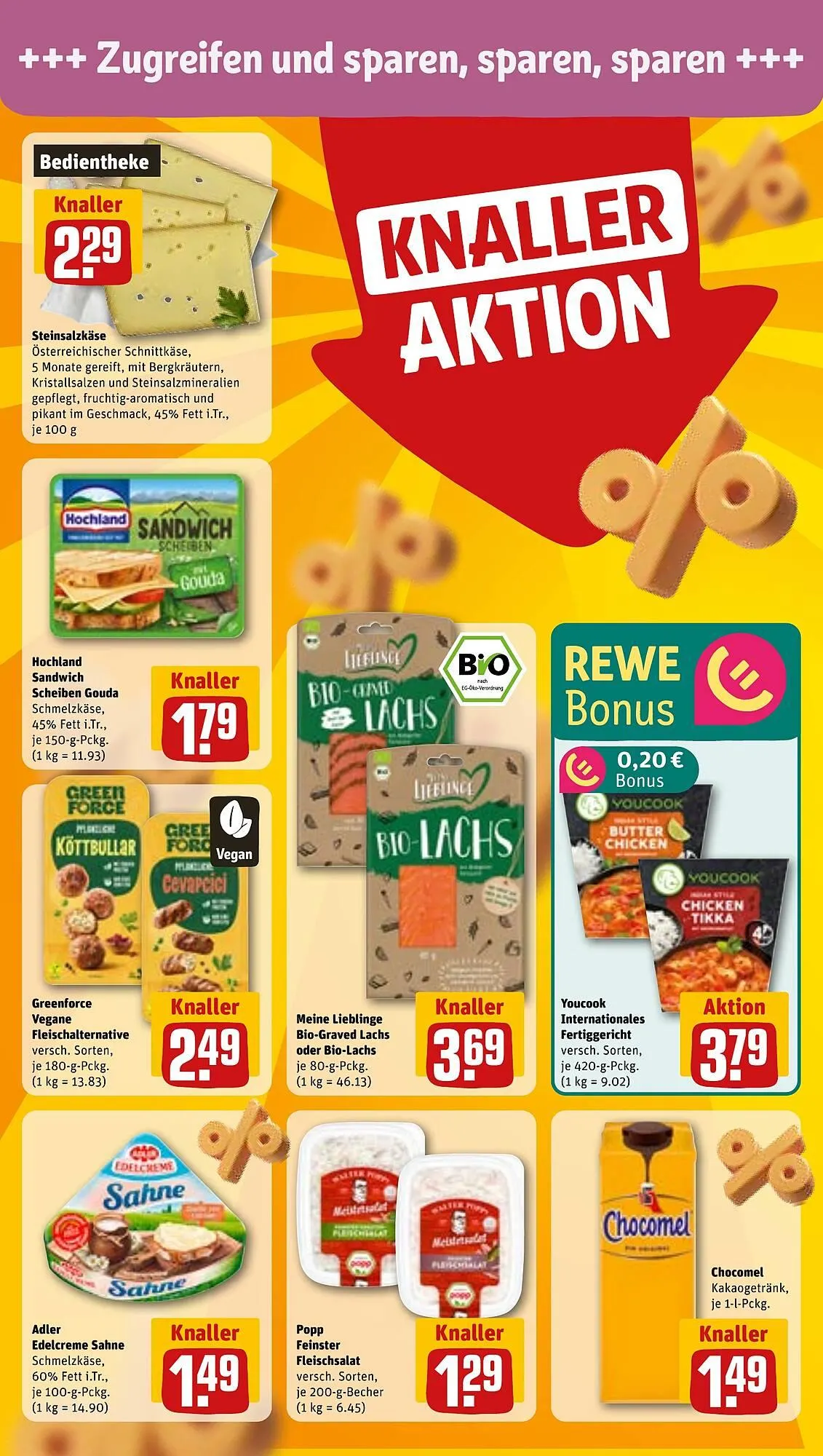 REWE Prospekt von 13. April bis 19. April 2026 - Prospekt seite 16