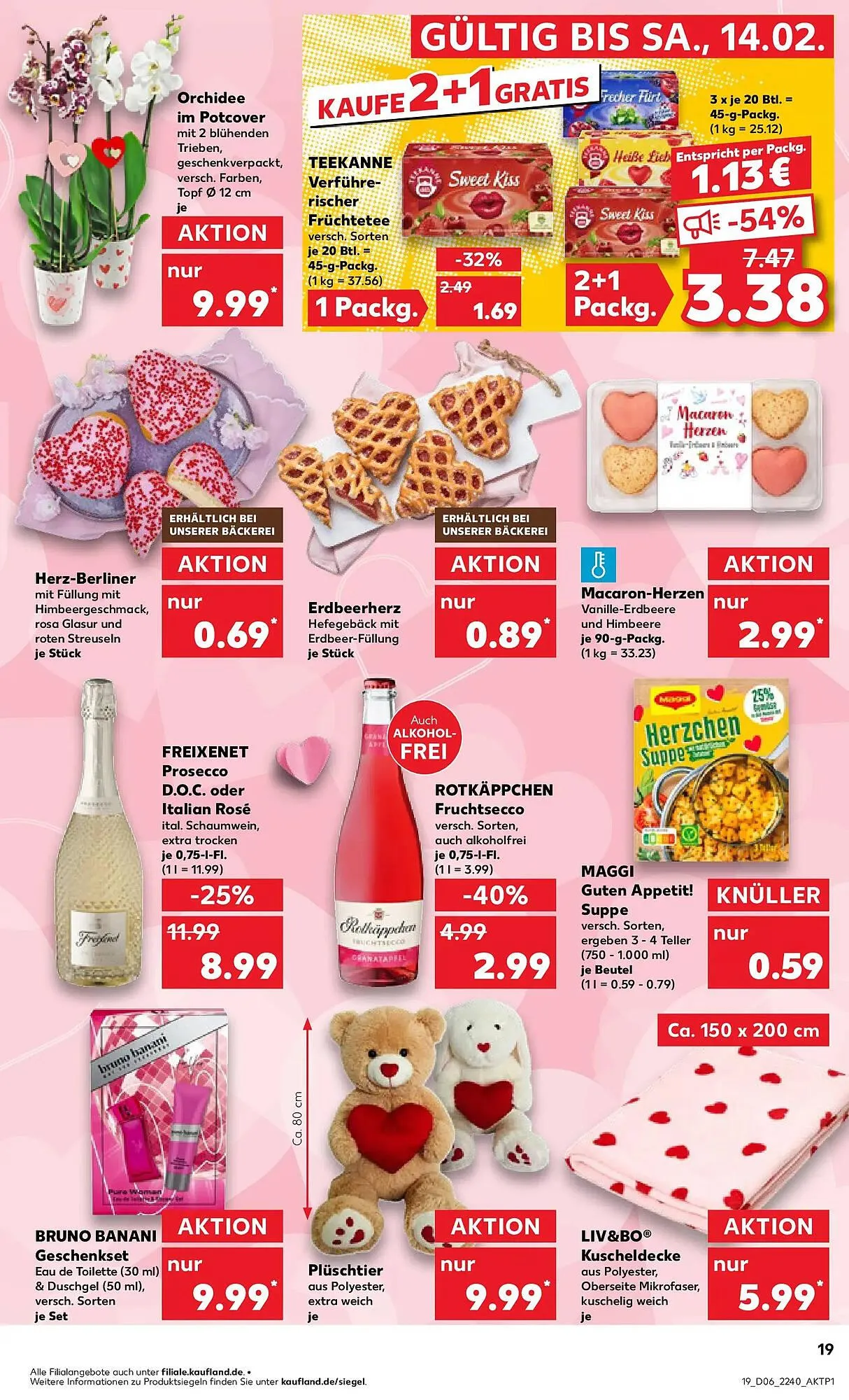 Kaufland Prospekt von 8. Februar bis 11. Februar 2026 - Prospekt seite 19