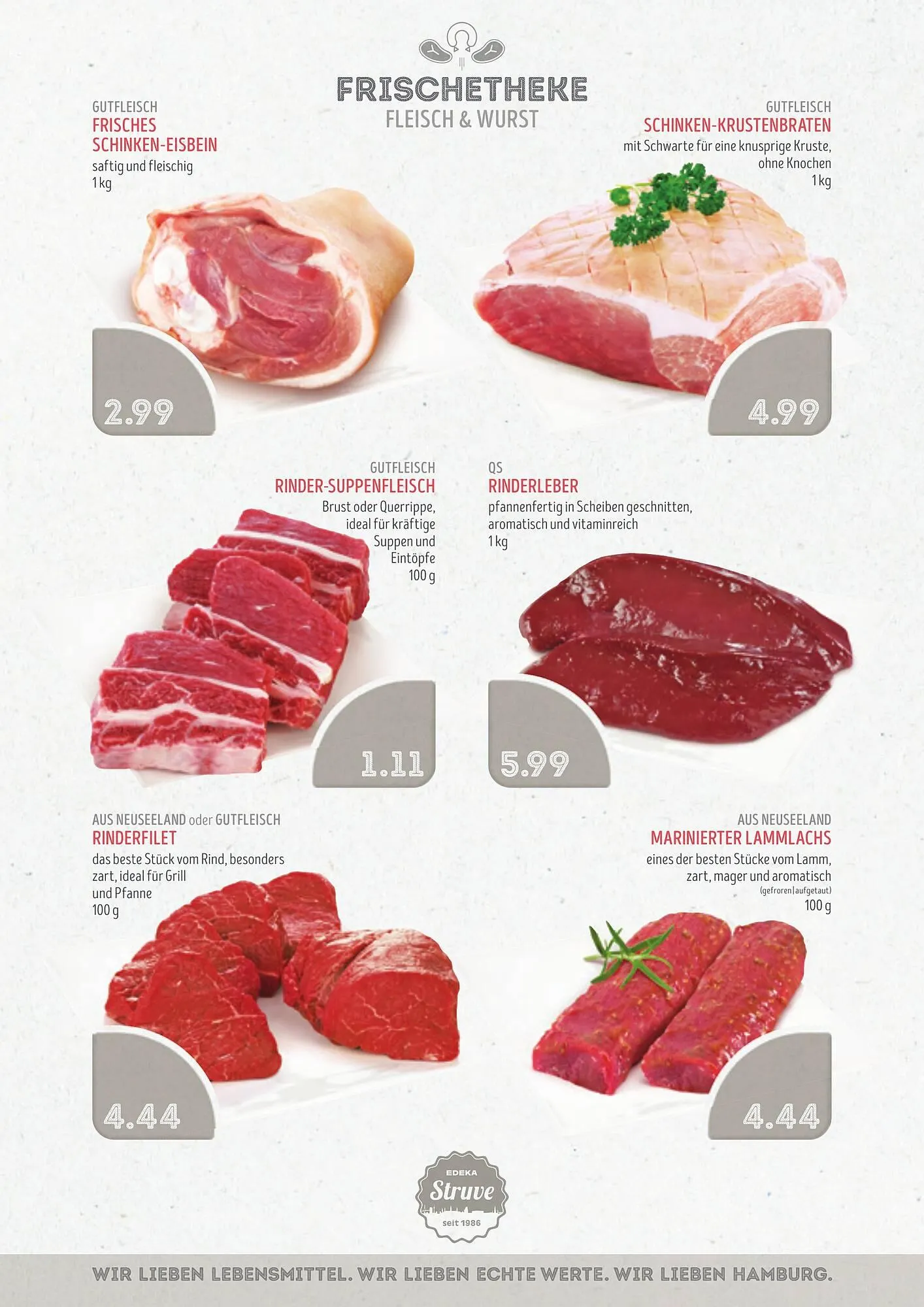 Edeka Struve Prospekt von 5. Januar bis 10. Januar 2026 - Prospekt seite 4