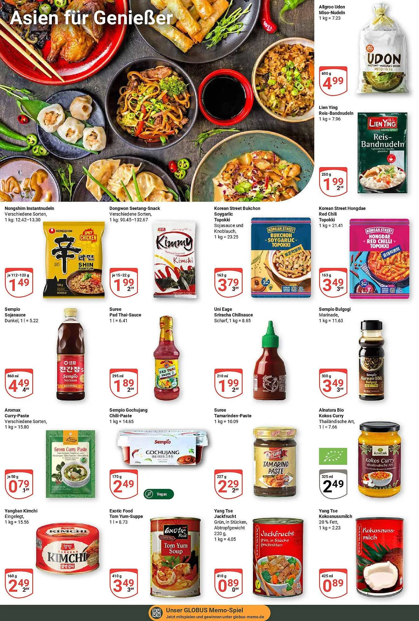 Globus Prospekt von 11. August bis 16. August 2025 - Prospekt seite 16