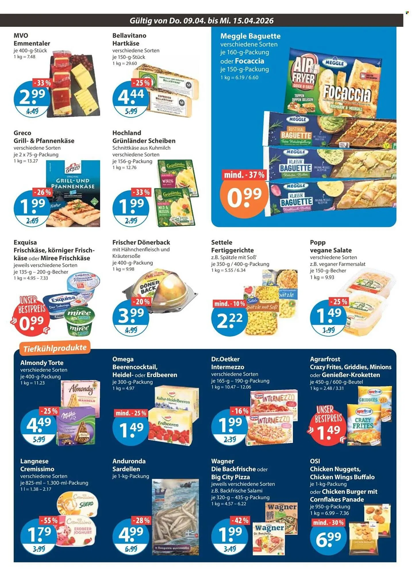 V Markt Prospekt von 9. April bis 15. April 2026 - Prospekt seite 7