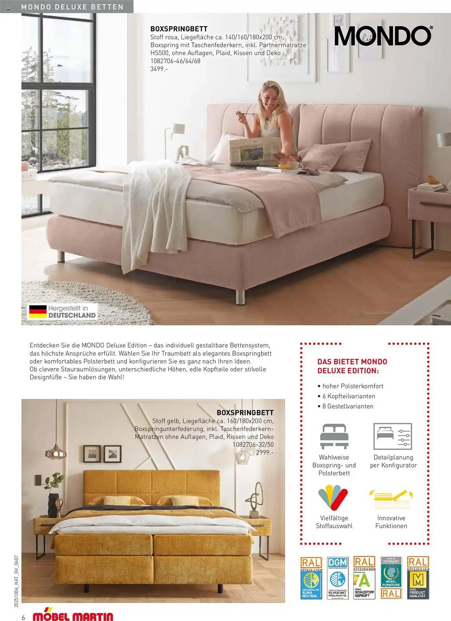 Möbel Martin Prospekt von 9. Oktober bis 31. Dezember 2025 - Prospekt seite 6