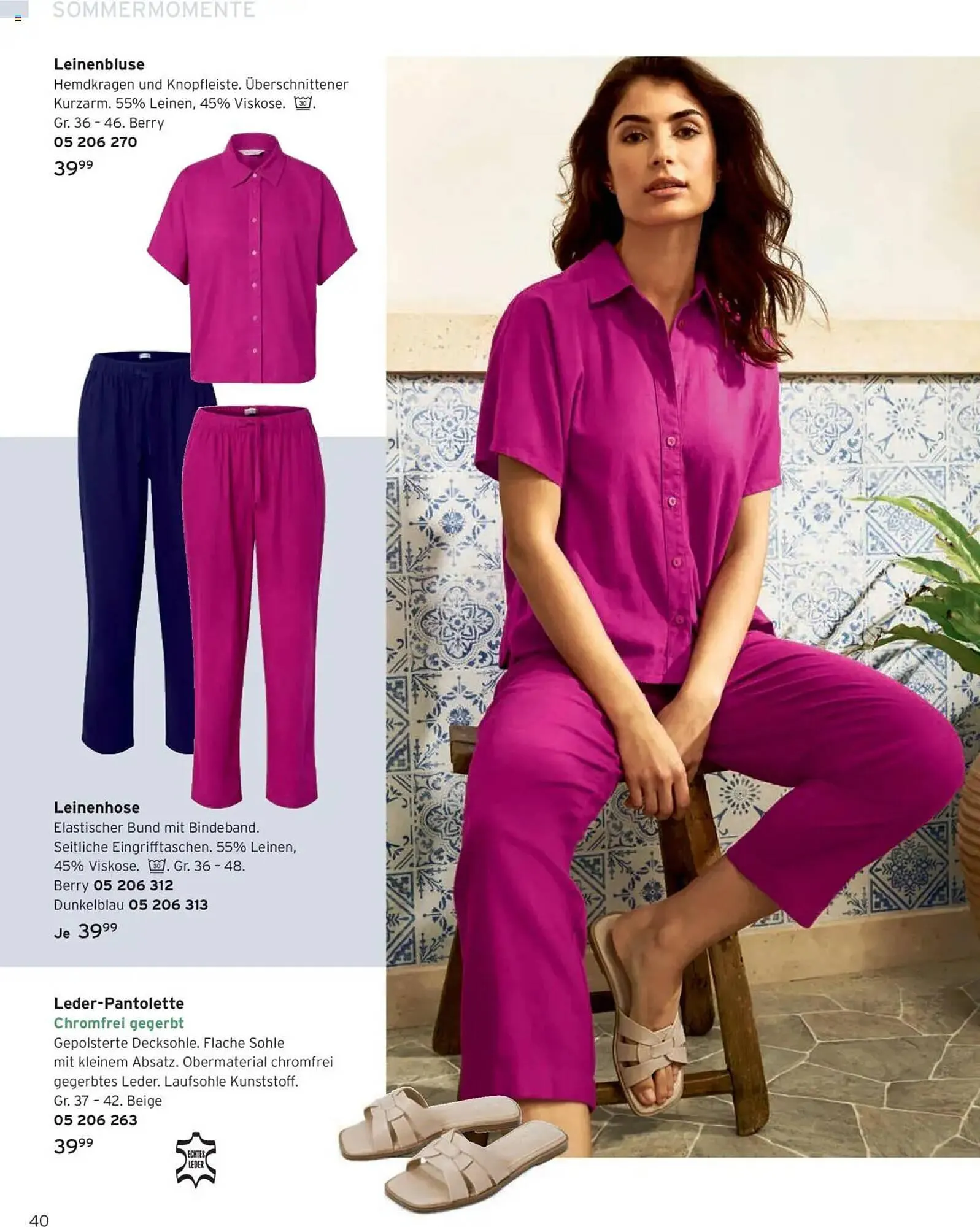 Tchibo Prospekt von 1. Mai bis 31. Mai 2025 - Prospekt seite 40