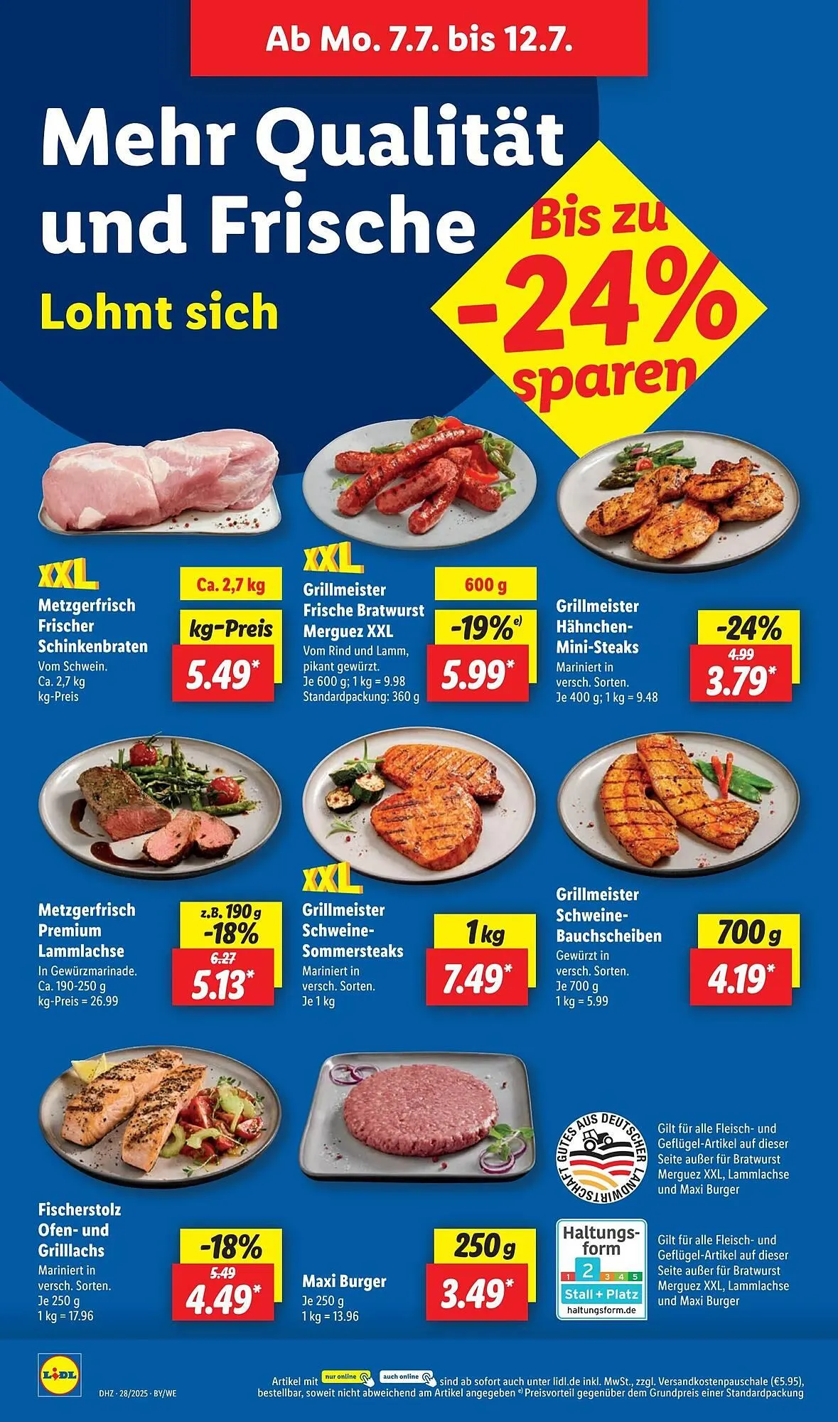 Lidl Prospekt von 7. Juli bis 12. Juli 2025 - Prospekt seite 6