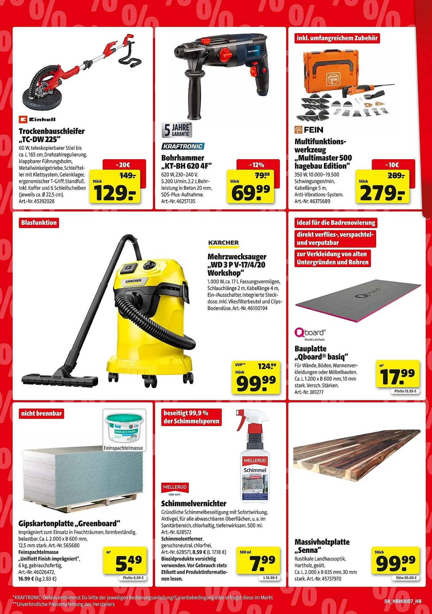 Hagebau Prospekt von 7. Februar bis 14. Februar 2026 - Prospekt seite 4