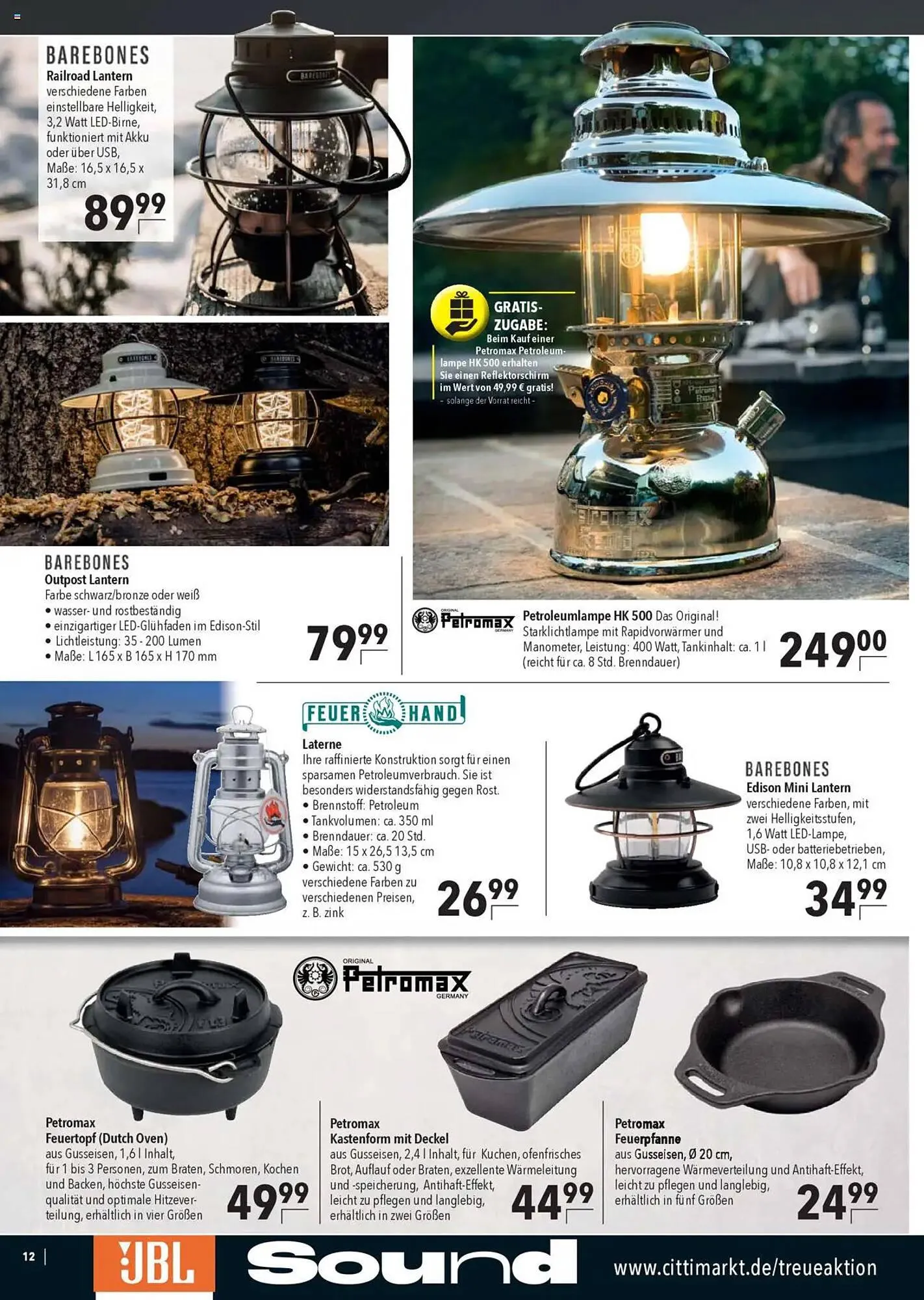 CITTI Markt Prospekt von 26. März bis 8. April 2025 - Prospekt seite 12