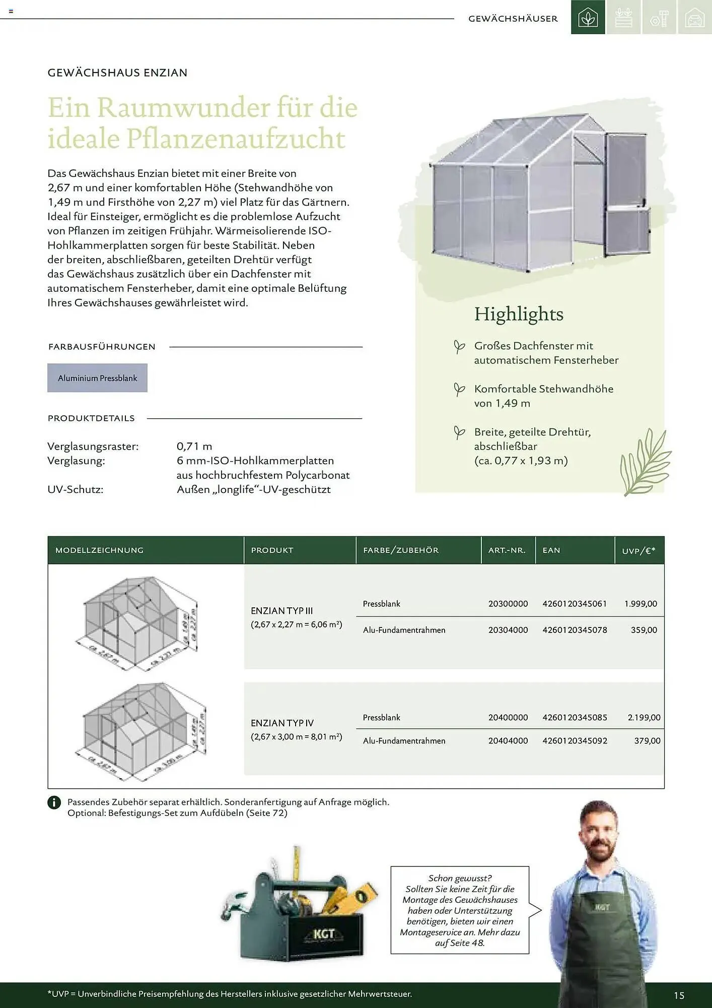Dehner Prospekt von 1. Januar bis 31. Dezember 2026 - Prospekt seite 15