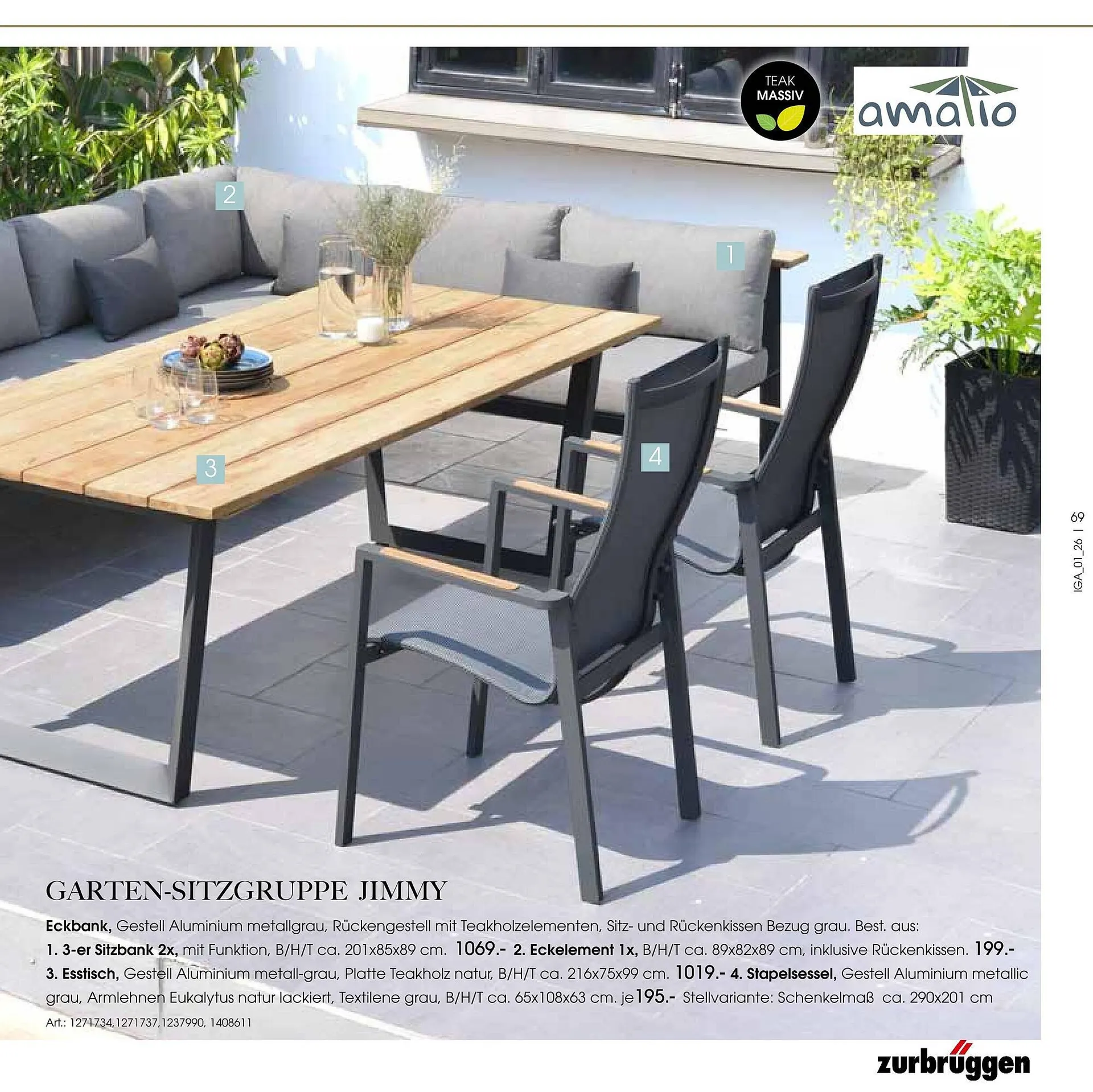 Zurbrüggen Prospekt von 17. März bis 31. August 2026 - Prospekt seite 69