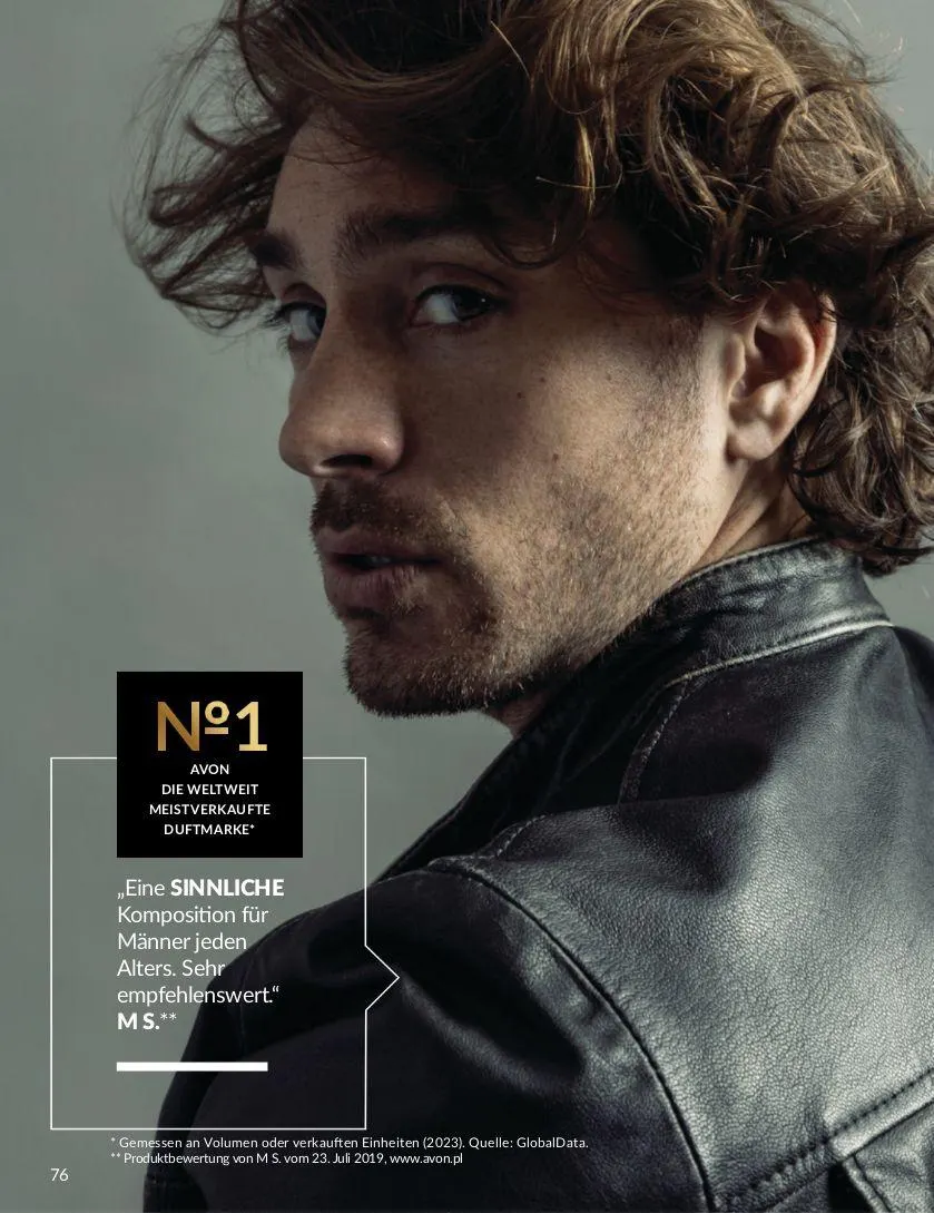 Avon Aktueller Prospekt von 7. Mai bis 21. Mai 2025 - Prospekt seite 76