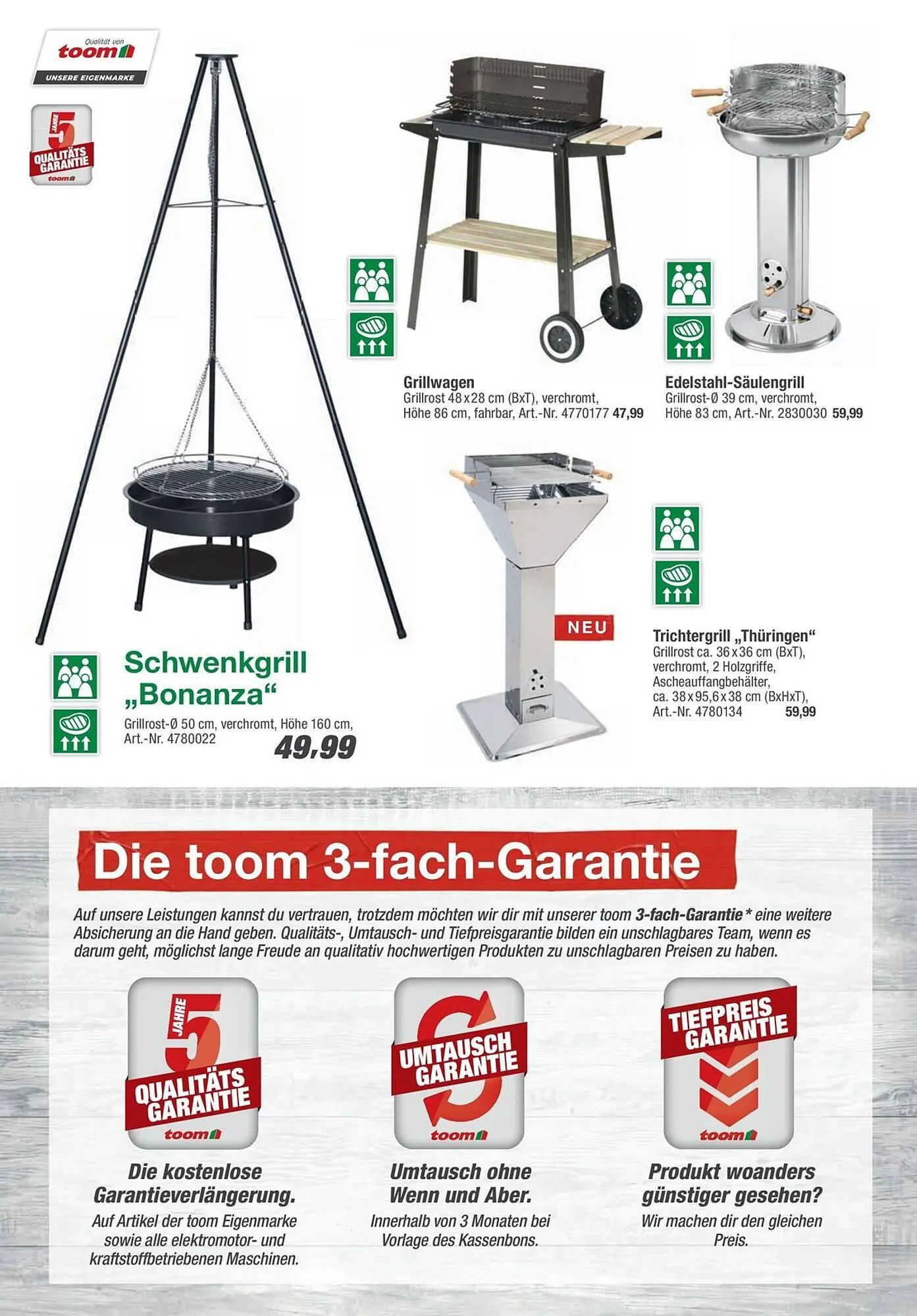 toom Baumarkt Prospekt von 27. Februar bis 31. Dezember 2025 - Prospekt seite 6