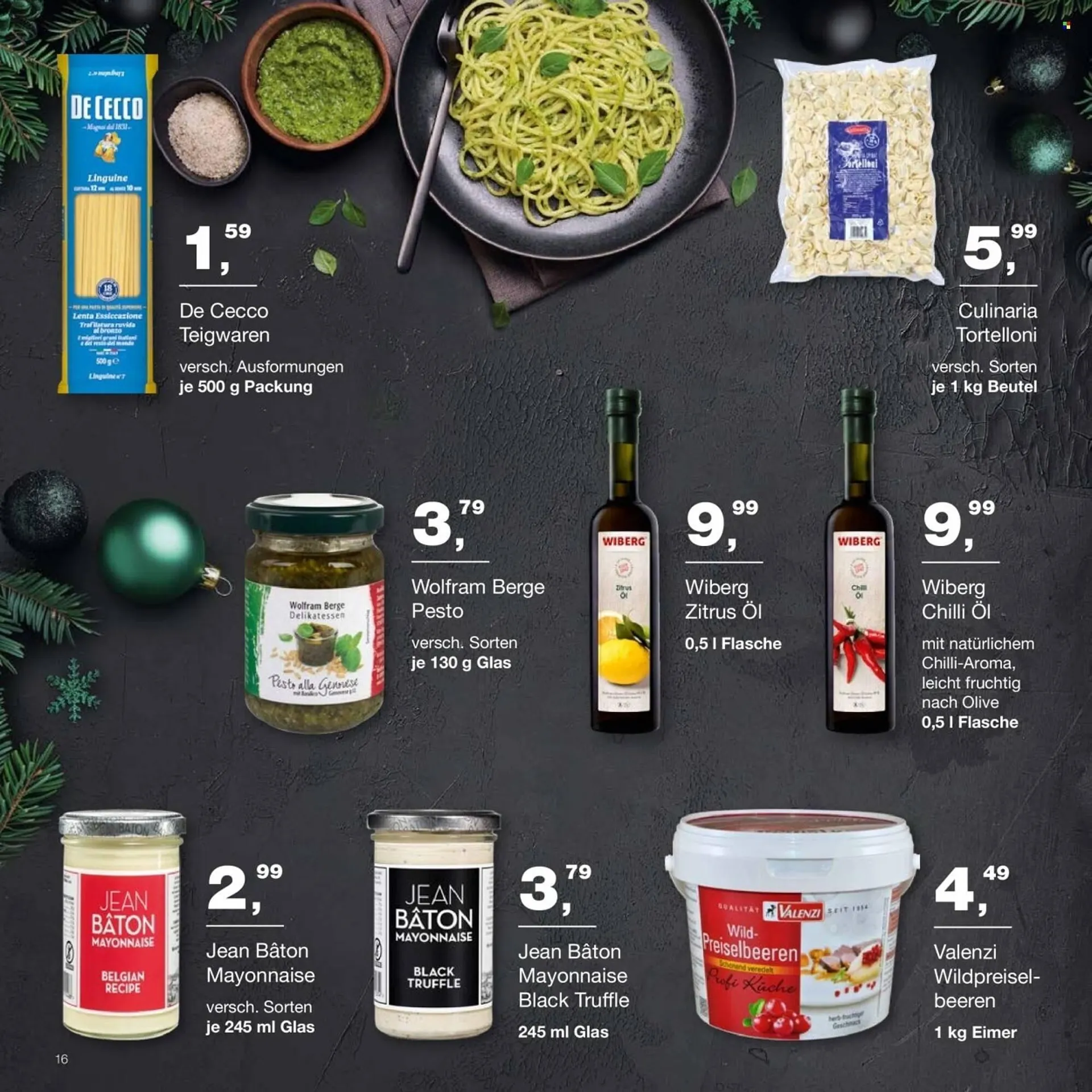 Handelshof Prospekt von 11. Dezember bis 31. Dezember 2025 - Prospekt seite 16