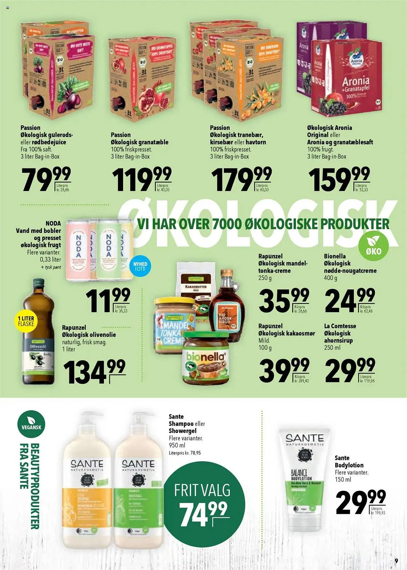 CITTI Markt Prospekt von 25. Juni bis 15. Juli 2025 - Prospekt seite 9