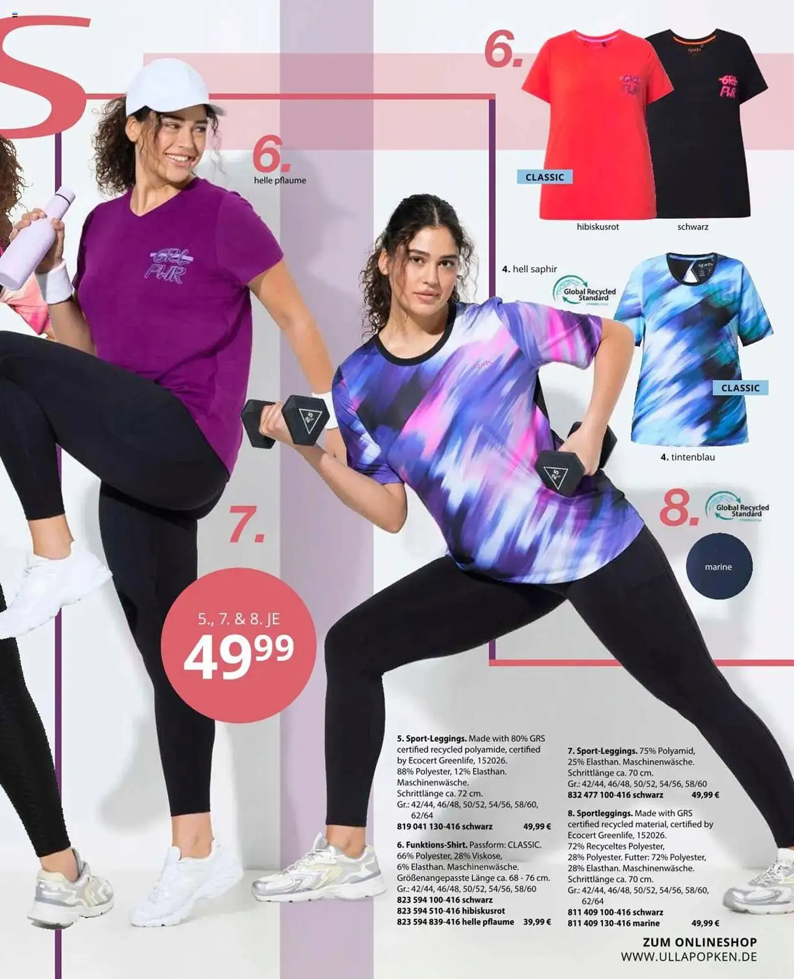 Ulla Popken Prospekt von 1. August bis 31. August 2025 - Prospekt seite 103