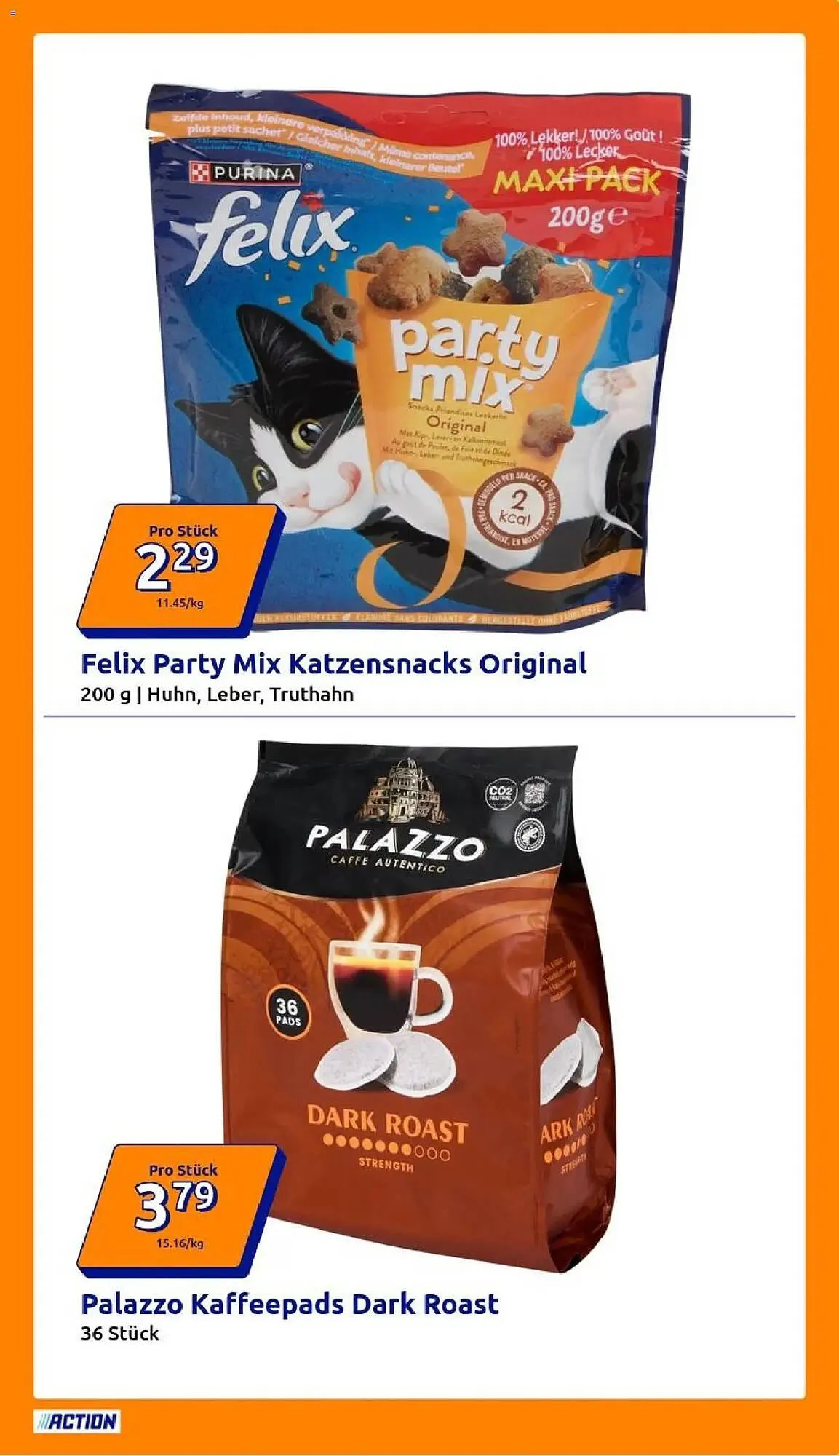 Action Prospekt von 4. März bis 10. März 2026 - Prospekt seite 25