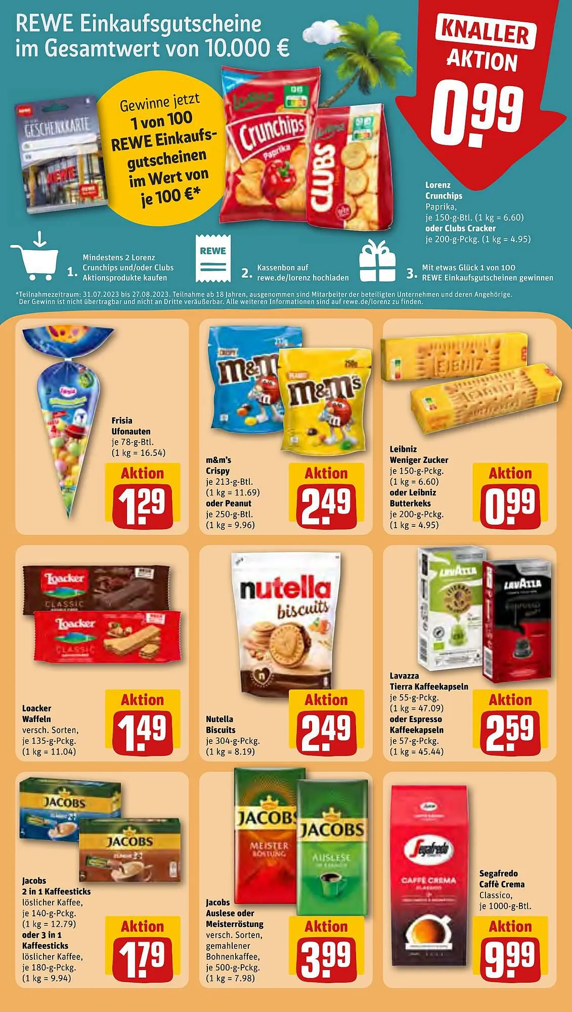 REWE tilbudsavis Gyldig indtil 31. juli - 5. august 2023 - tilbudsavis side 25