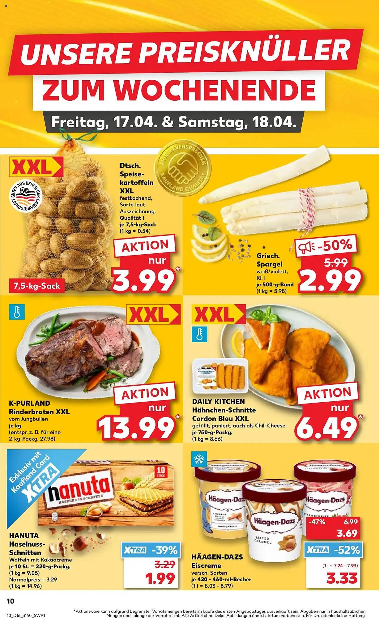 Kaufland Prospekt von 16. April bis 22. April 2026 - Prospekt seite 10