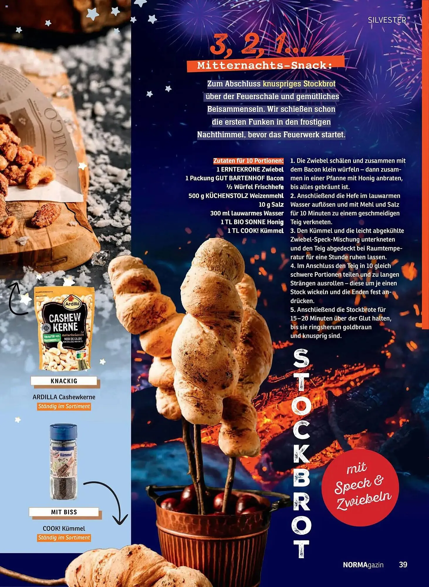 Norma Prospekt von 1. November bis 31. Dezember 2025 - Prospekt seite 39