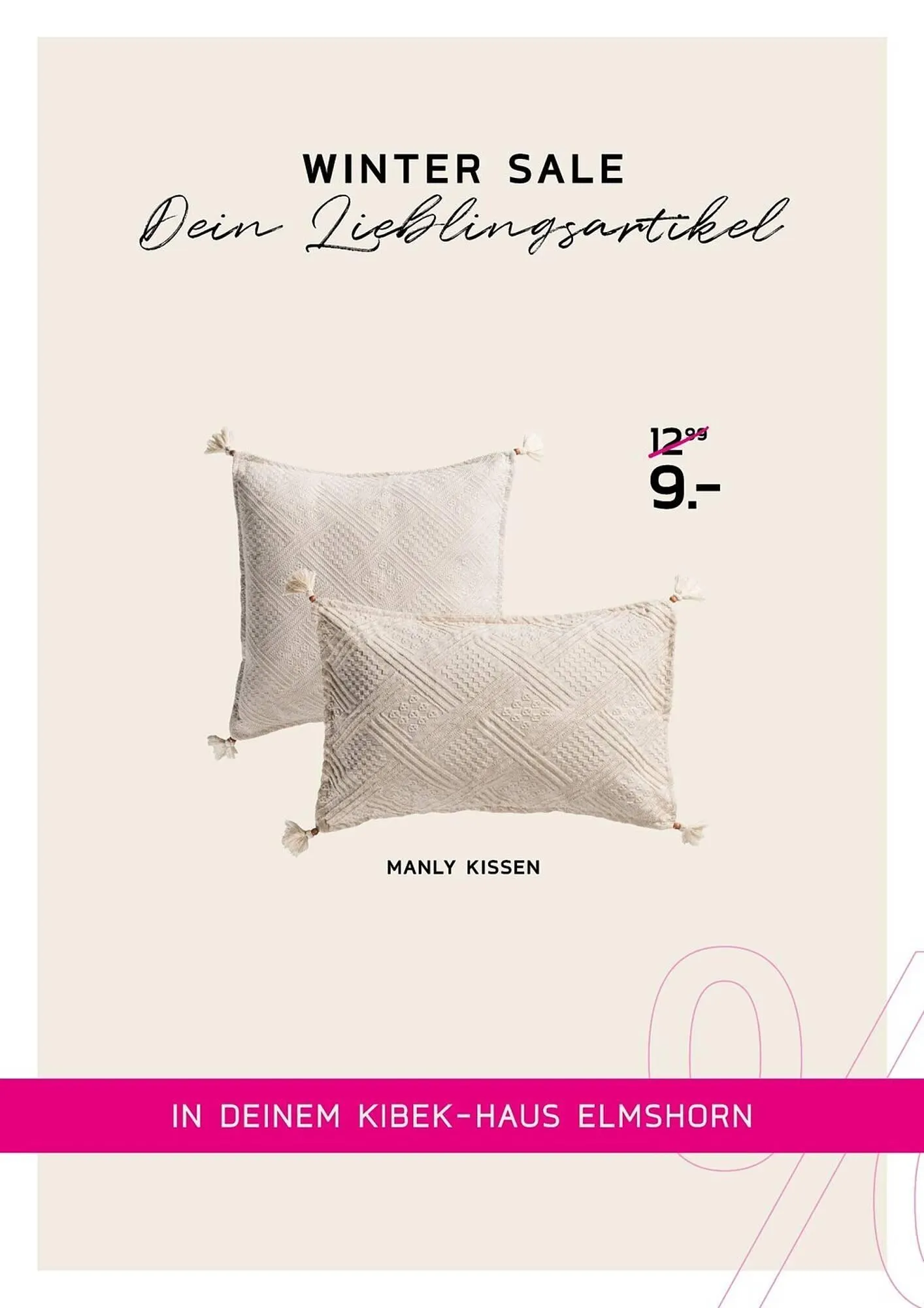 Kibek Prospekt von 10. Januar bis 17. Januar 2026 - Prospekt seite 9