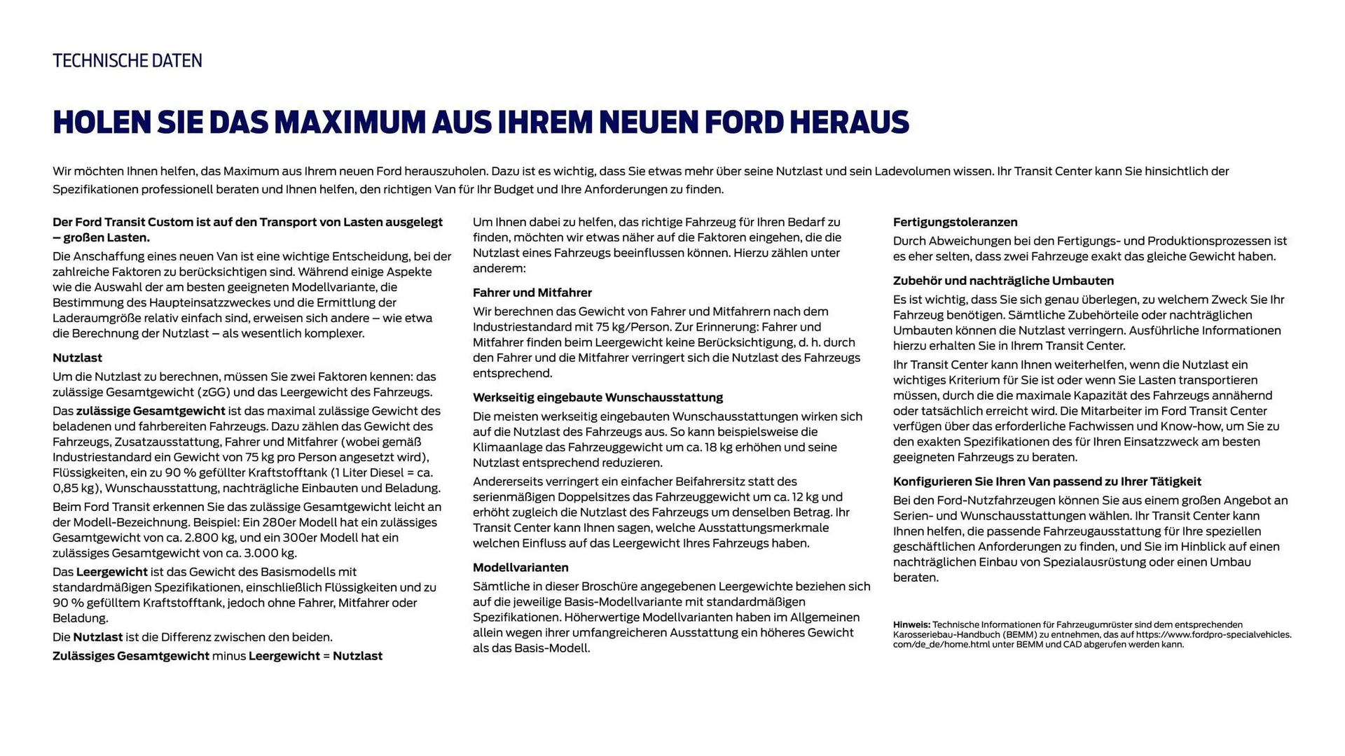 Ford Prospekt von 25. März bis 8. April 2026 - Prospekt seite 17