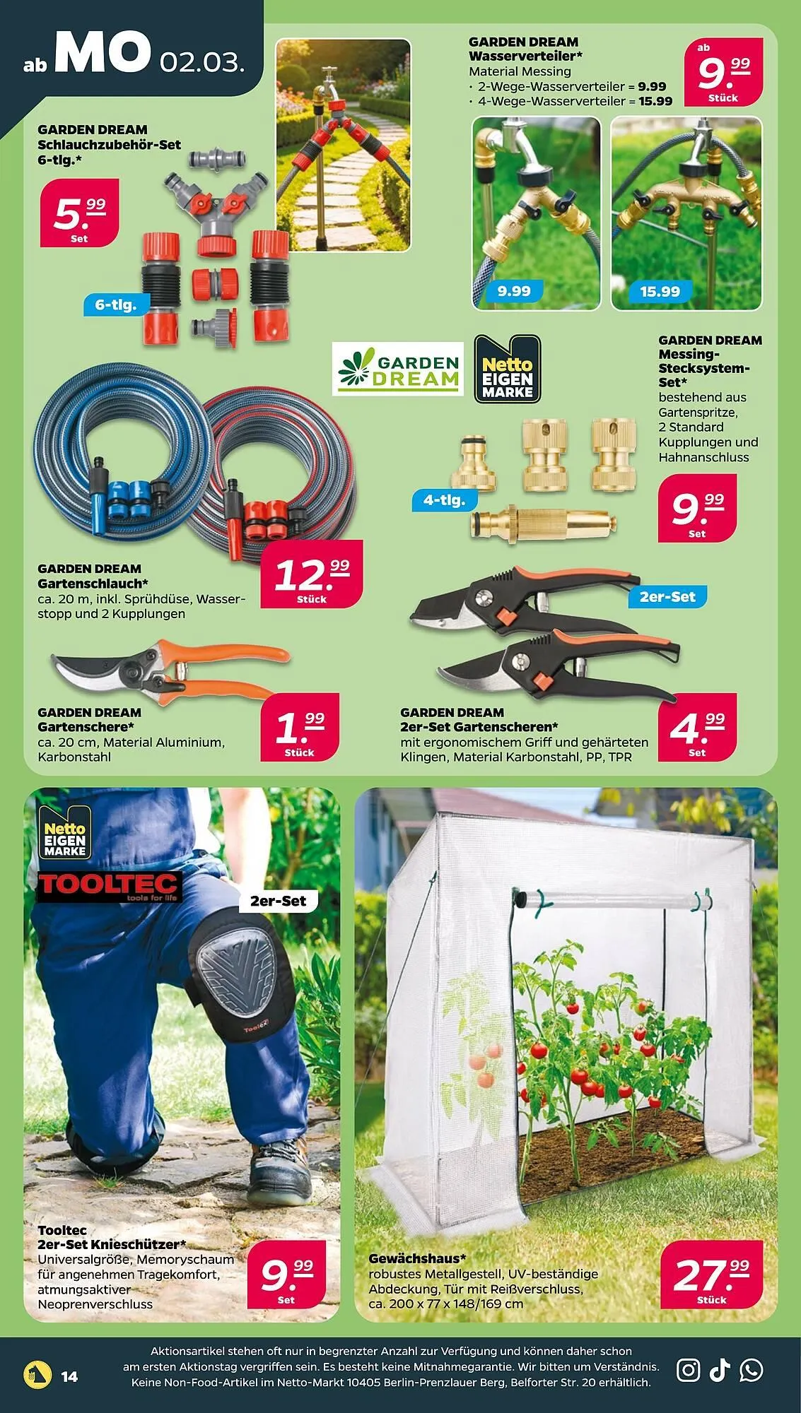 NETTO Prospekt von 2. März bis 7. März 2026 - Prospekt seite 18
