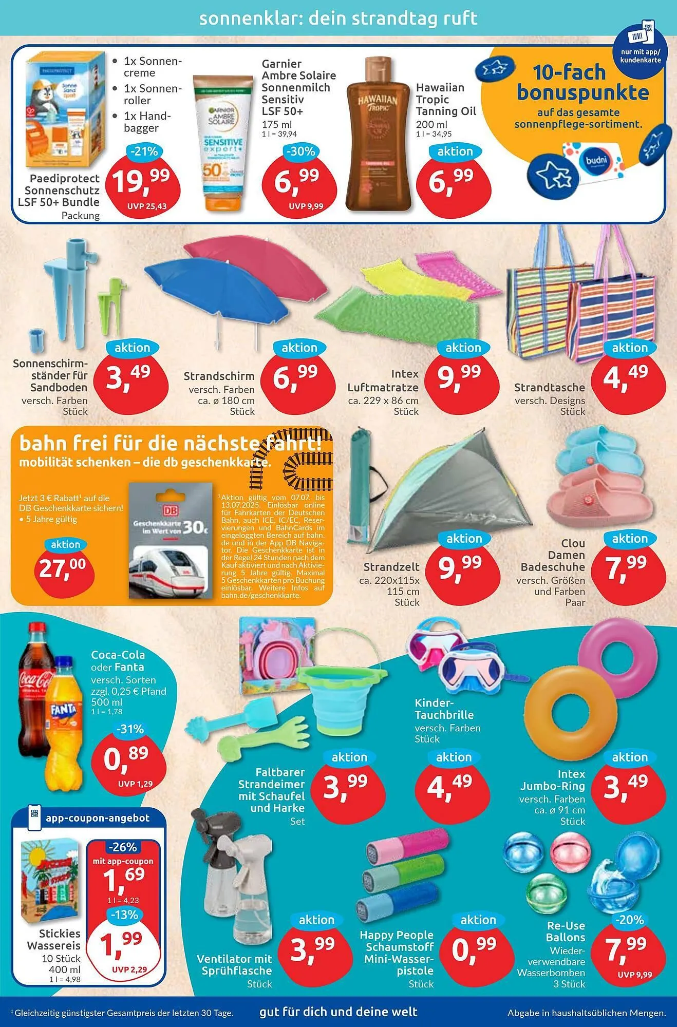Budni Prospekt von 7. Juli bis 12. Juli 2025 - Prospekt seite 7