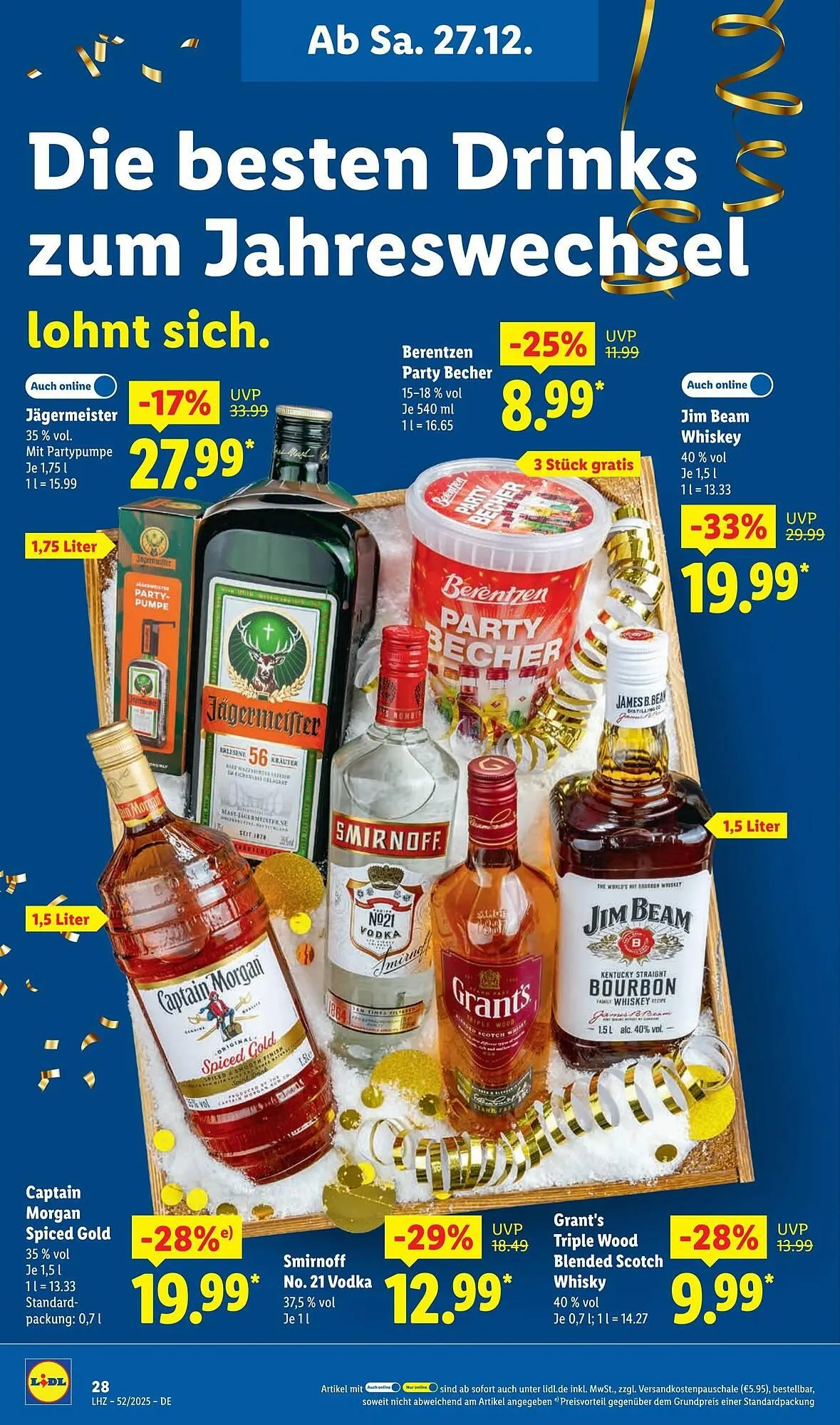 Lidl Prospekt von 22. Dezember bis 28. Dezember 2025 - Prospekt seite 46