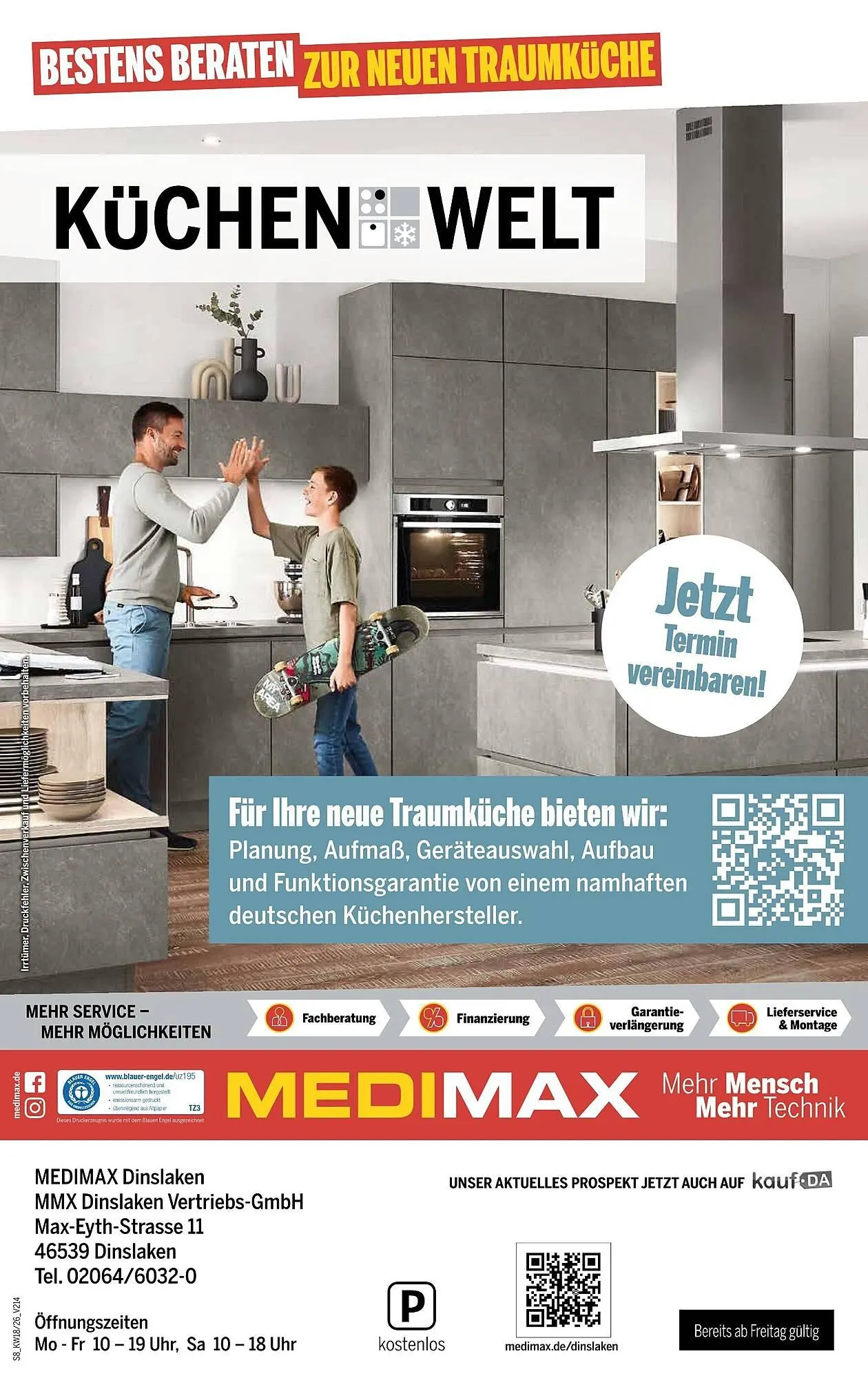 MEDIMAX Prospekt von 24. April bis 1. Mai 2026 - Prospekt seite 8