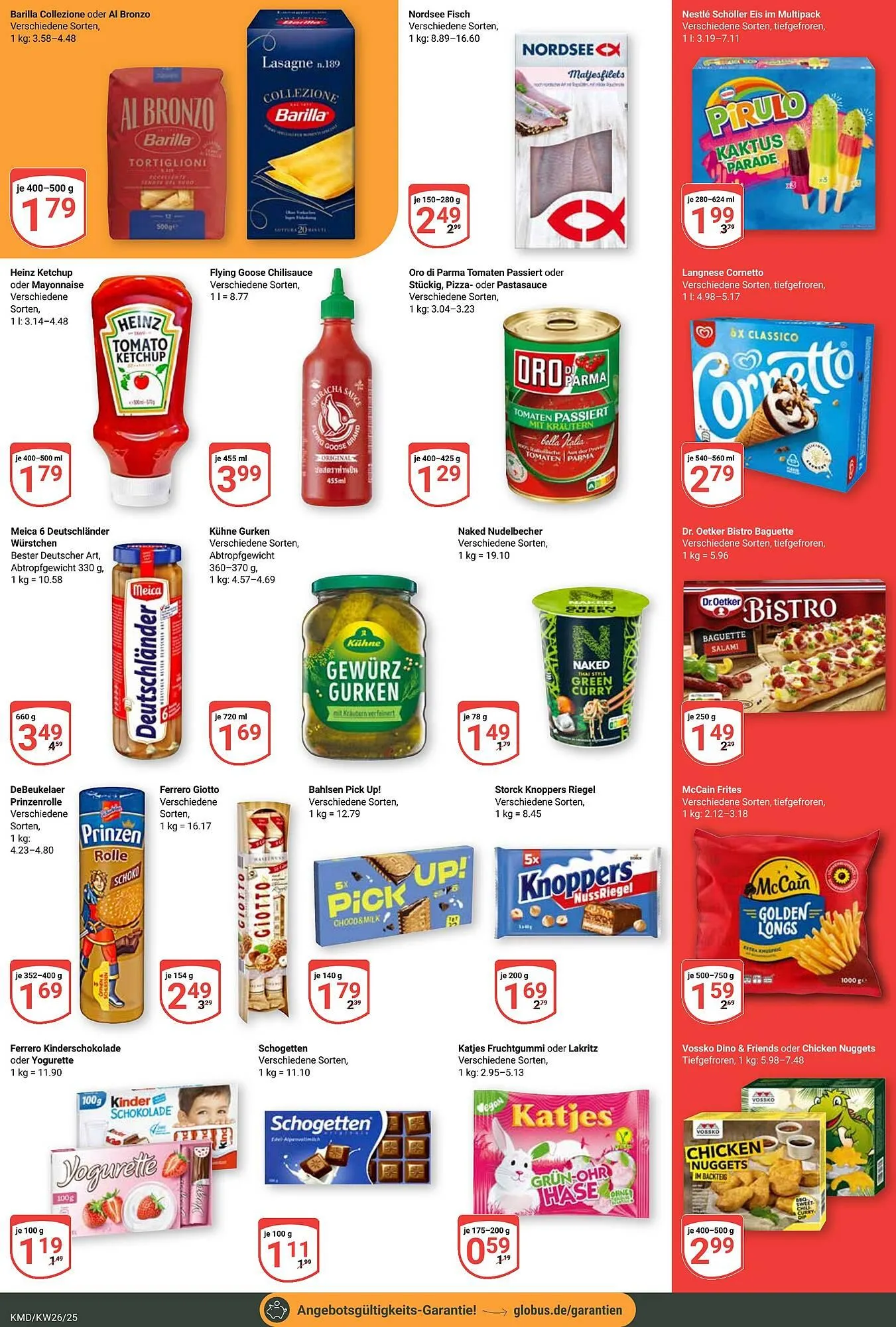 Globus Prospekt von 23. Juni bis 28. Juni 2025 - Prospekt seite 3