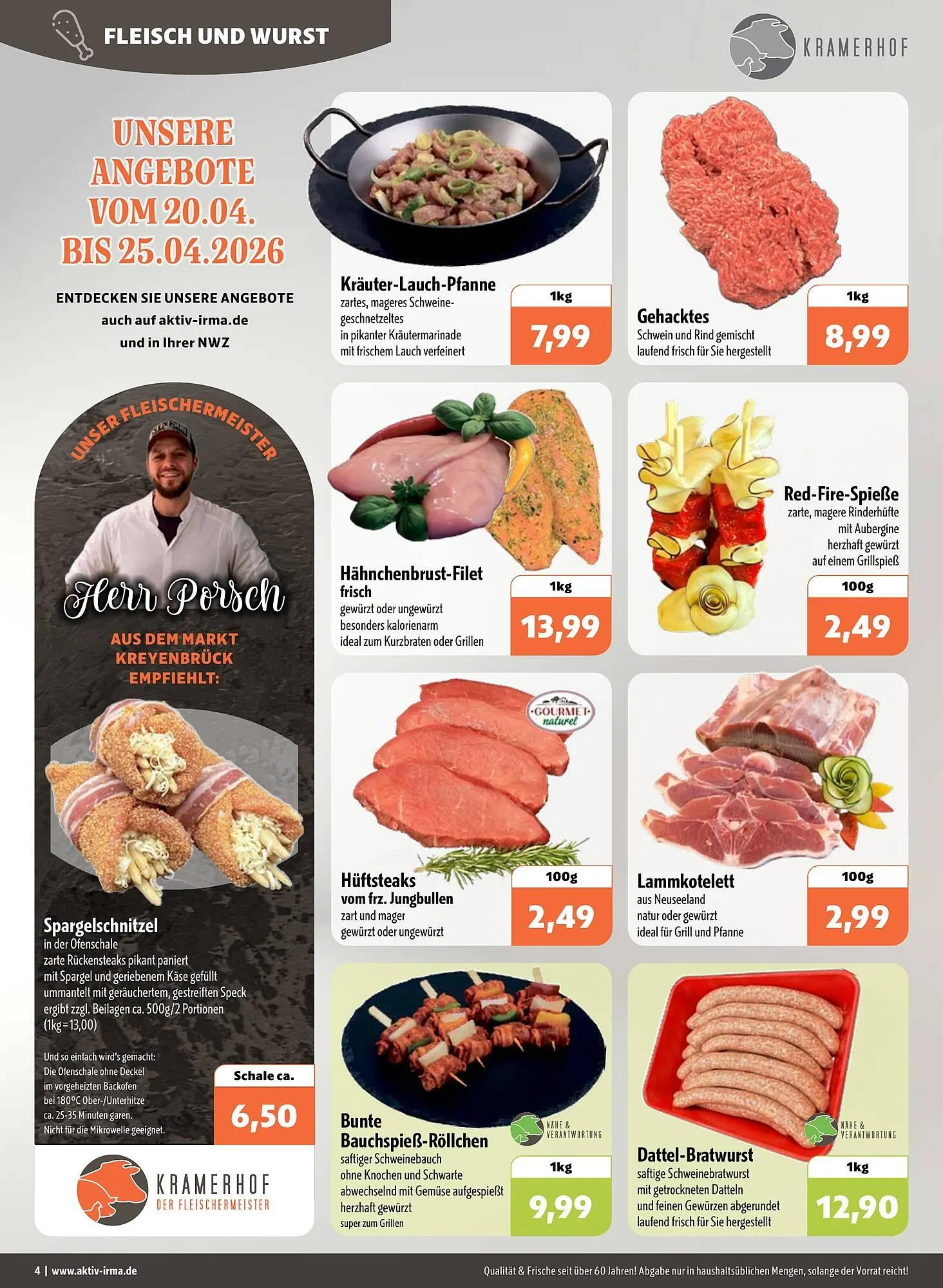 Aktiv Irma Prospekt von 20. April bis 25. April 2026 - Prospekt seite 4