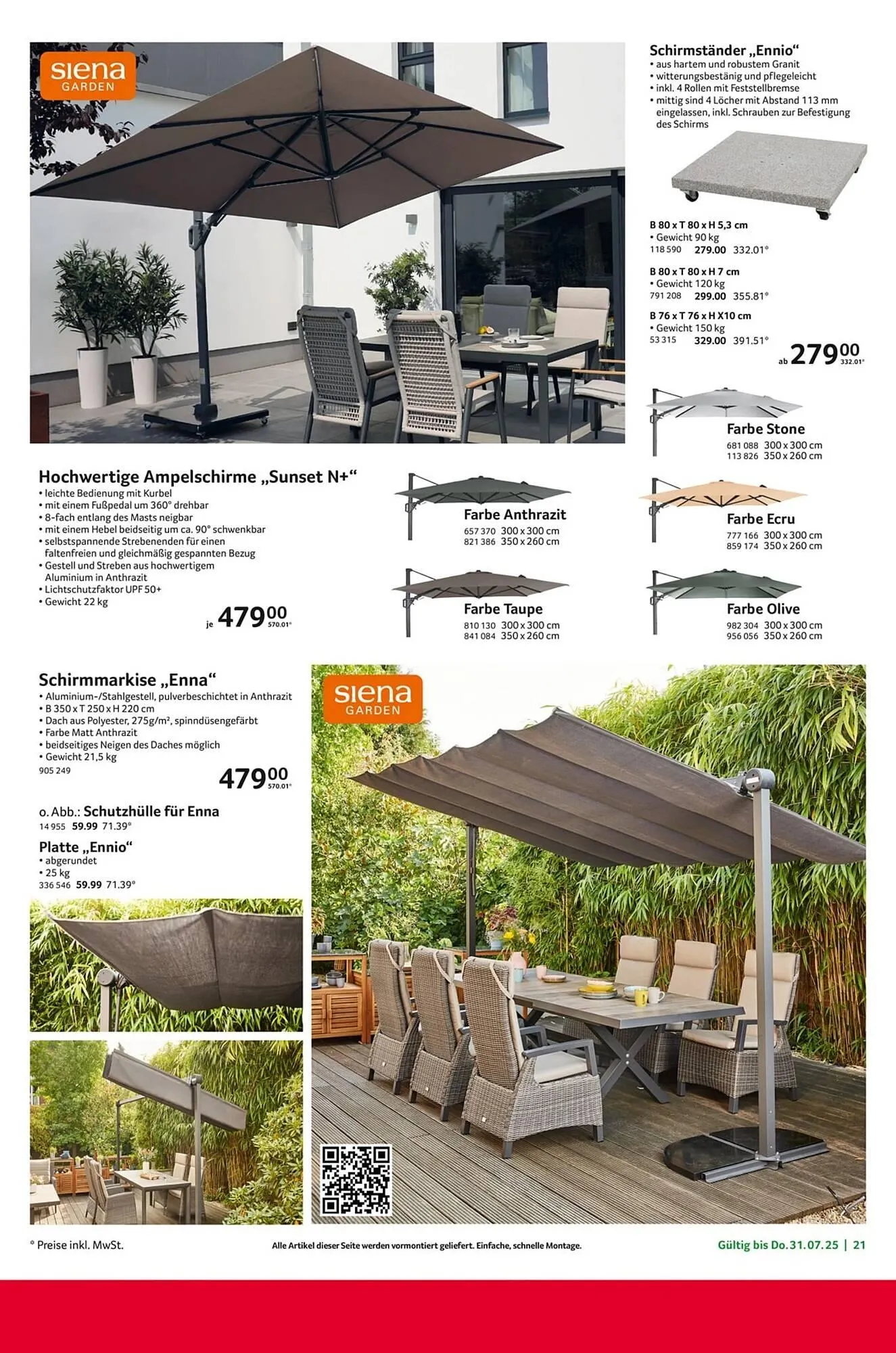 Selgros Prospekt von 20. März bis 7. Juni 2025 - Prospekt seite 21